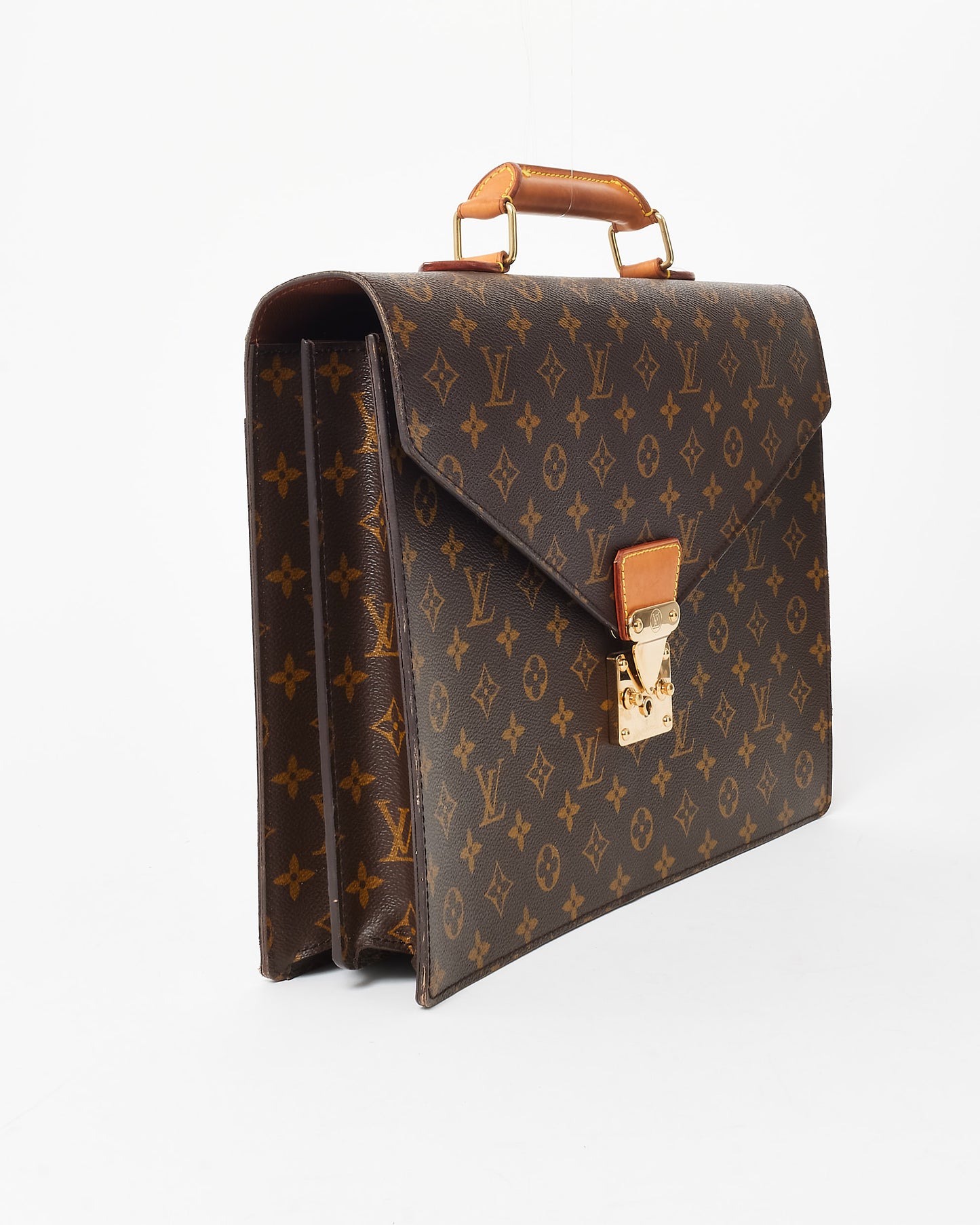 Louis Vuitton Vintage Monogram Canvas Serviette Ambassadeur Briefcase