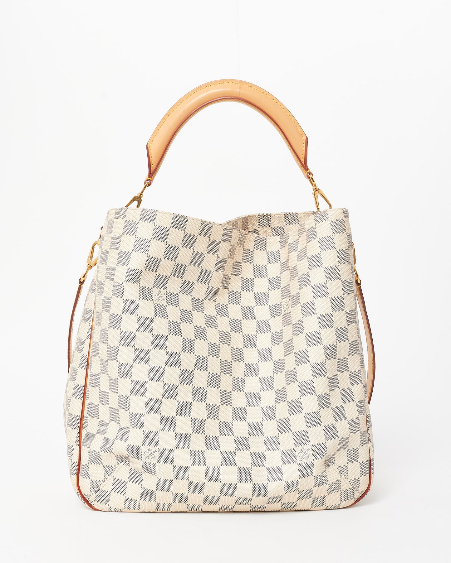 Louis Vuitton Damier Azur Coated Canvas Soffi Hobo Bag