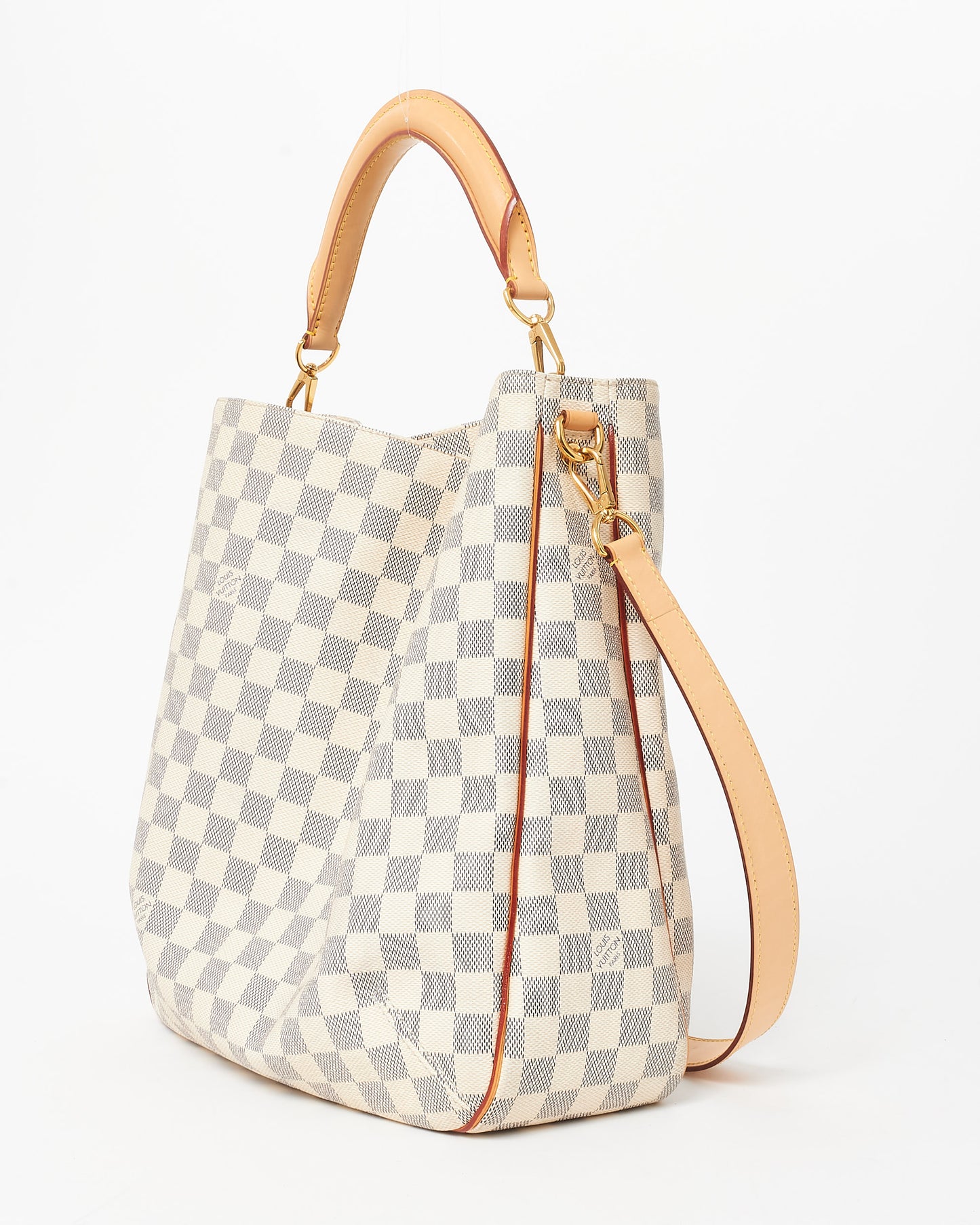 Louis Vuitton Damier Azur Coated Canvas Soffi Hobo Bag