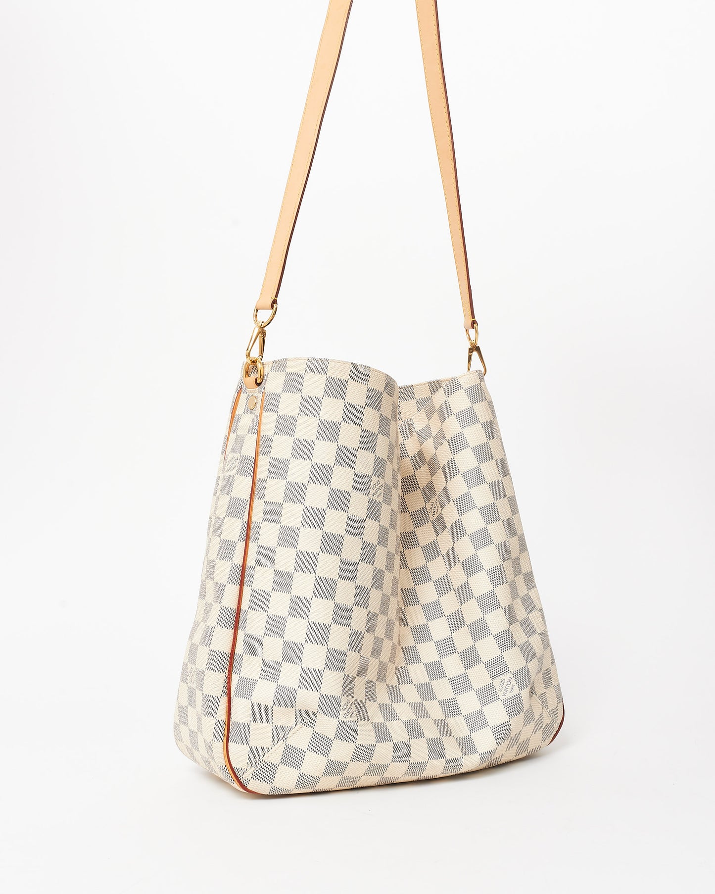 Louis Vuitton Damier Azur Coated Canvas Soffi Hobo Bag