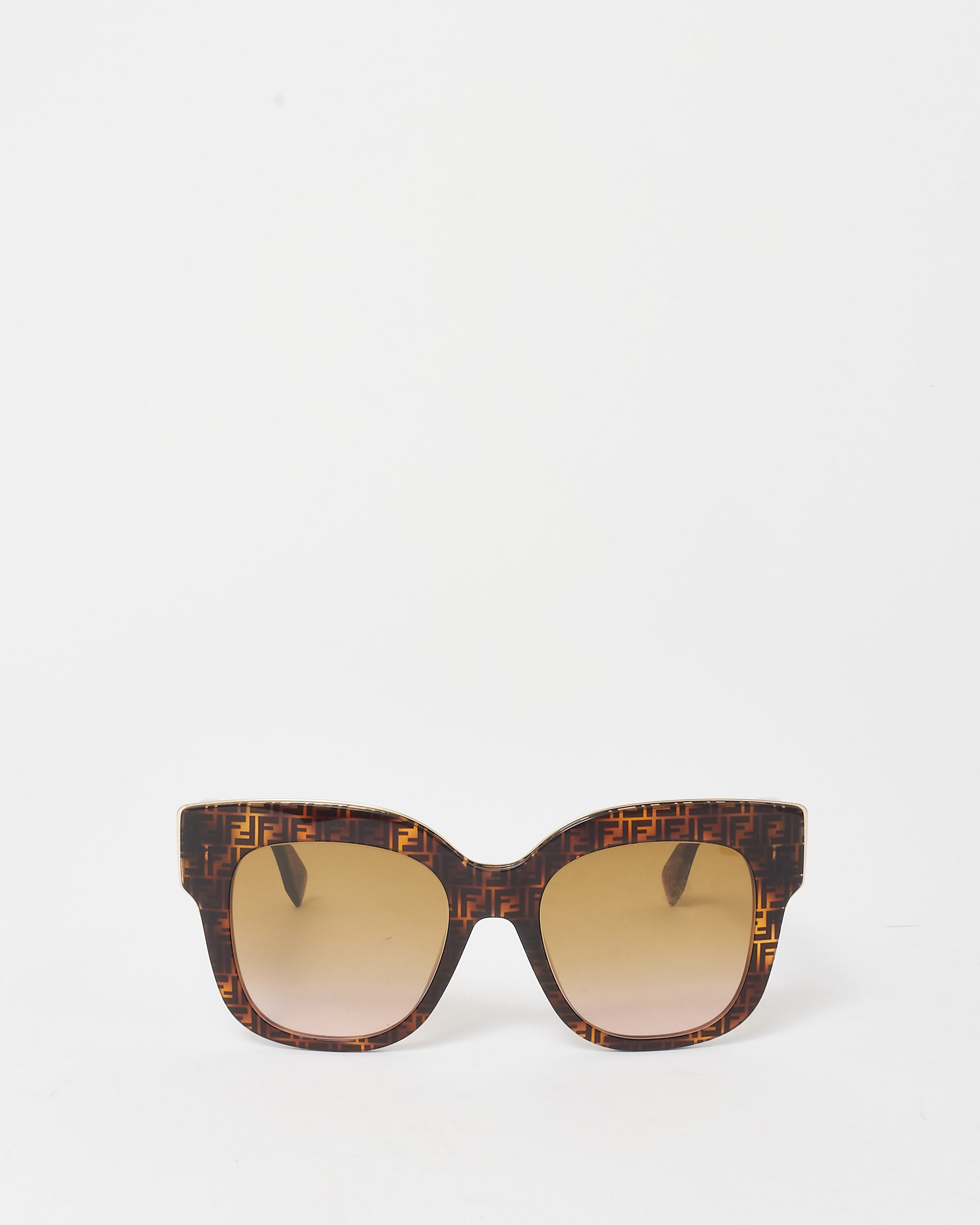 Fendi zucca sunglasses online