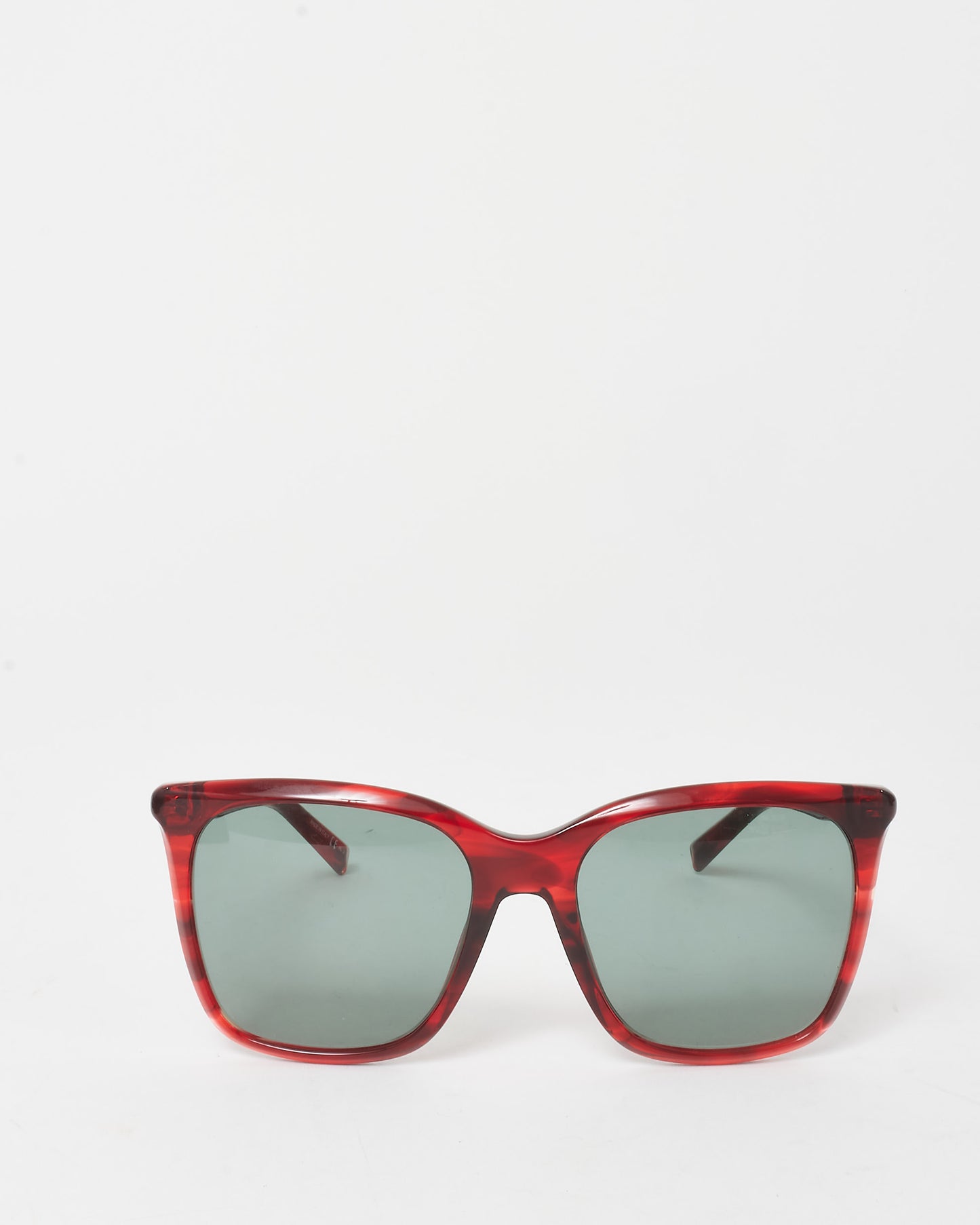 Givenchy Red Acetate GV7199/S Oversized Square Sunglasses