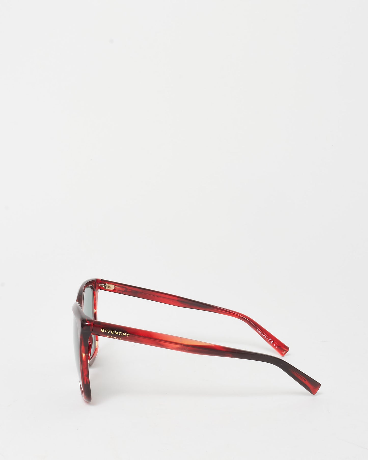 Givenchy Red Acetate GV7199/S Oversized Square Sunglasses