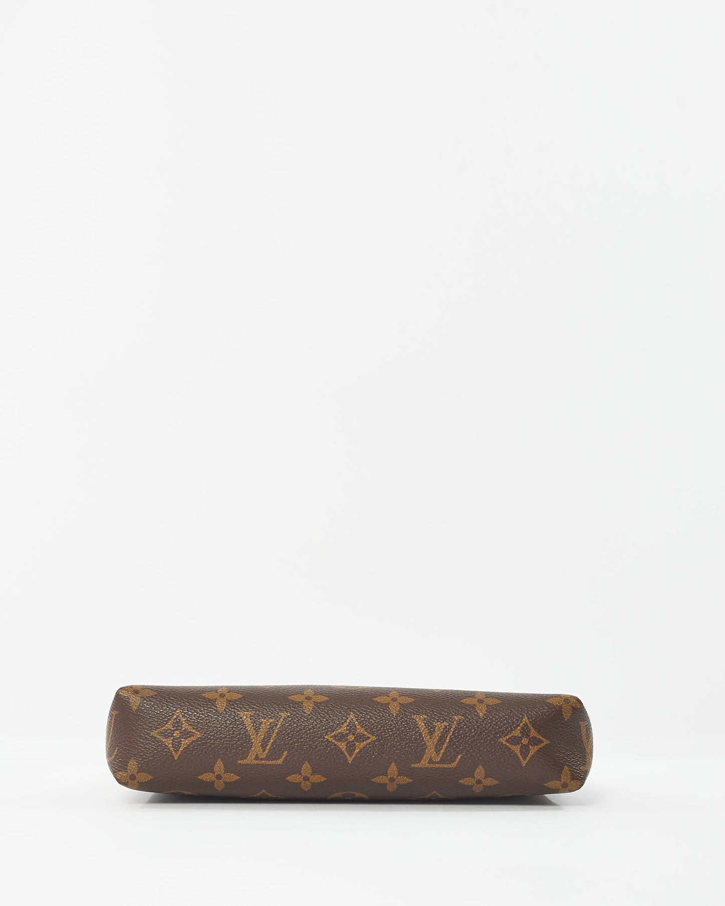 Louis Vuitton Monogram Canvas/ Rose Poudre Pallas Clutch