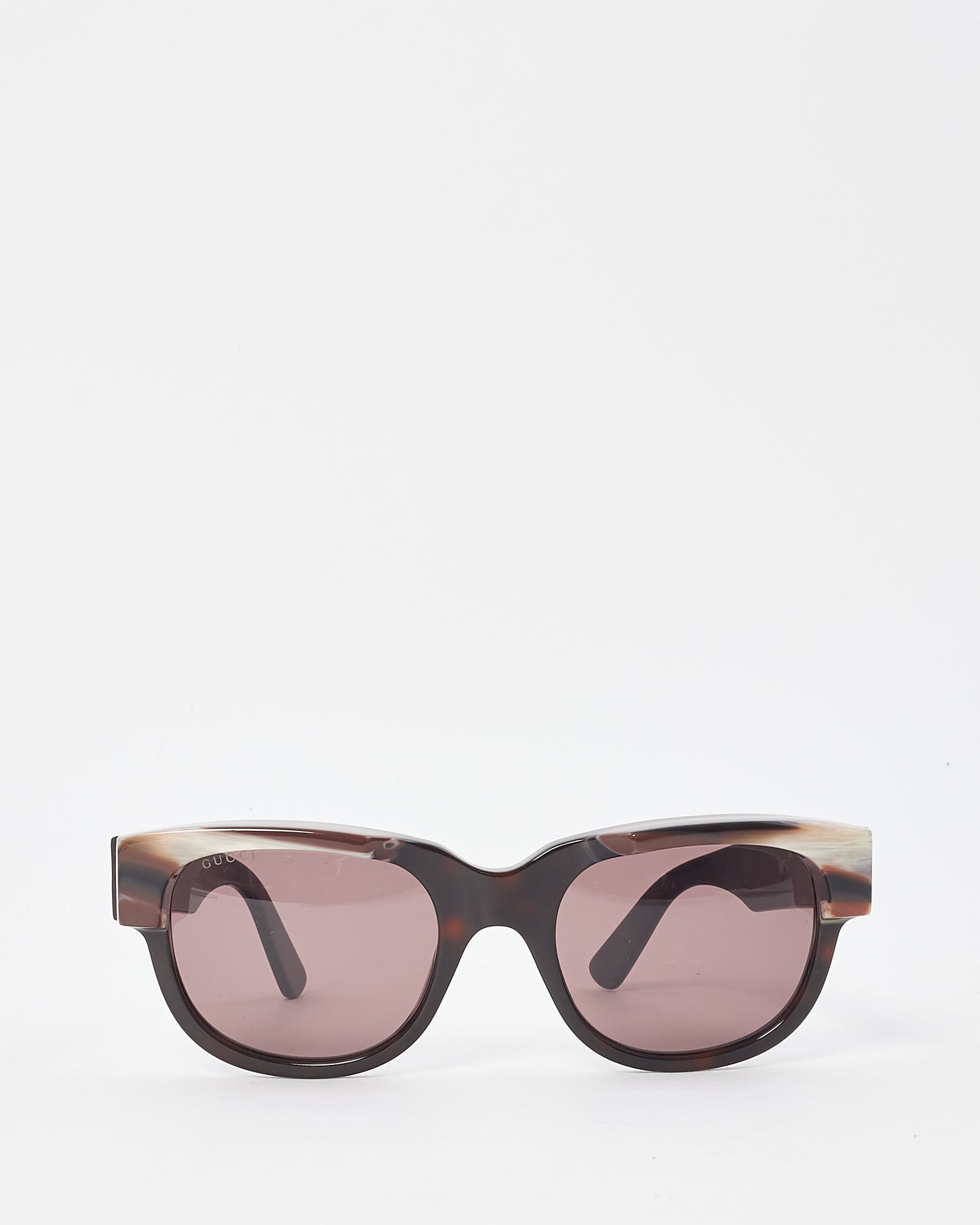 Gucci Brown Tortoise CAT.2 GG1165S Sunglasses