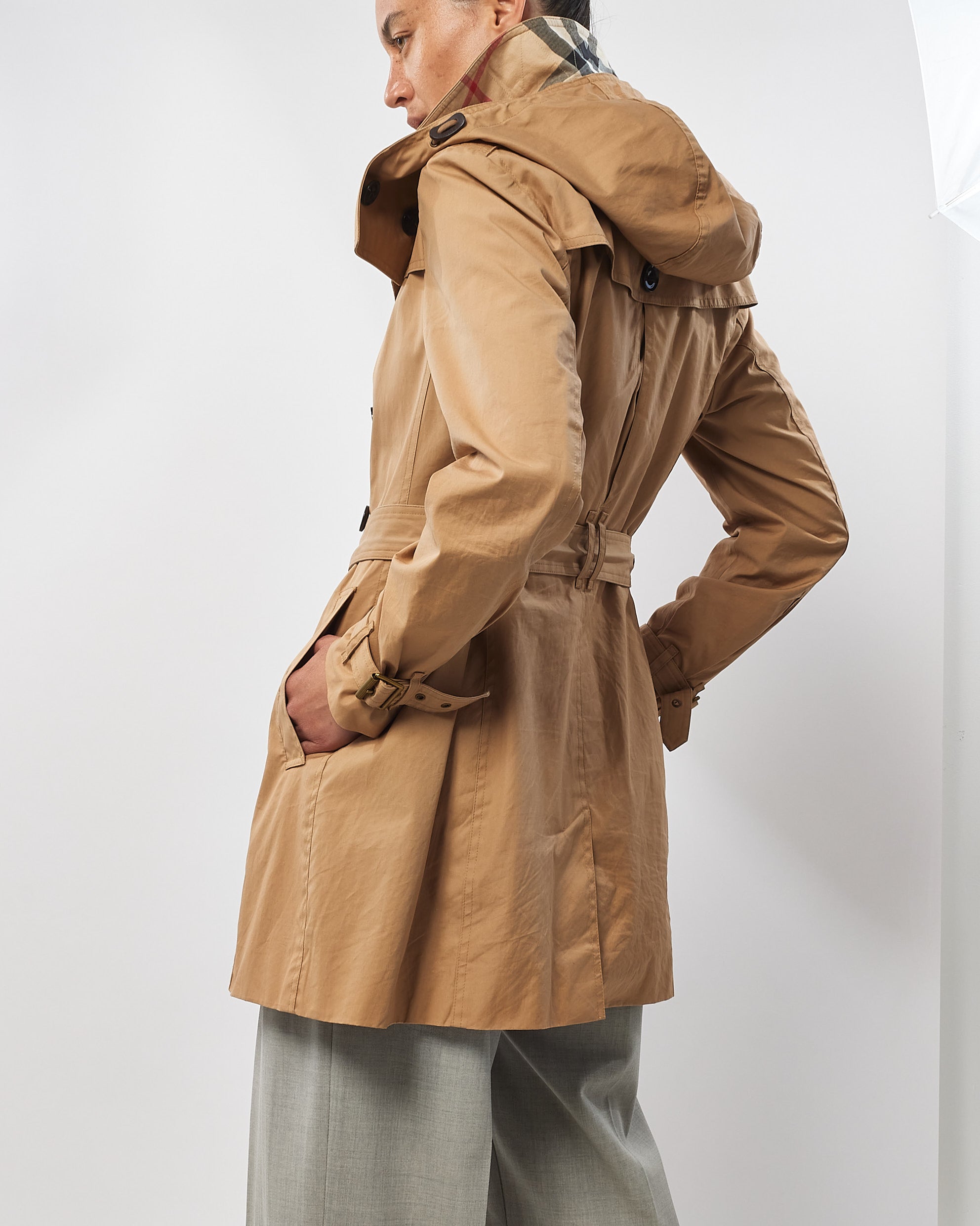 Burberry trench vide dressing best sale