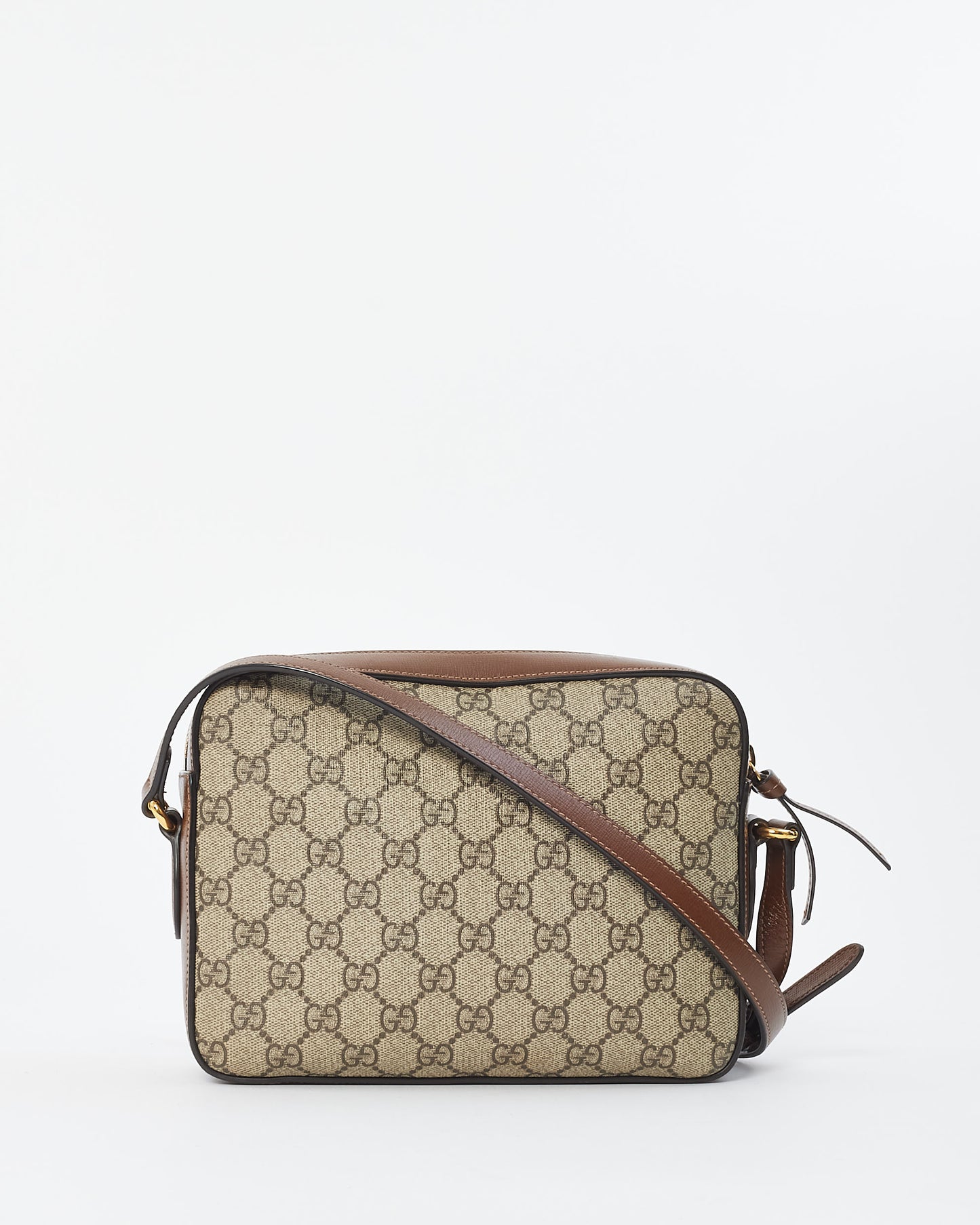 Gucci Monogram Canvas Horsebit 1955 Small Camera Bag