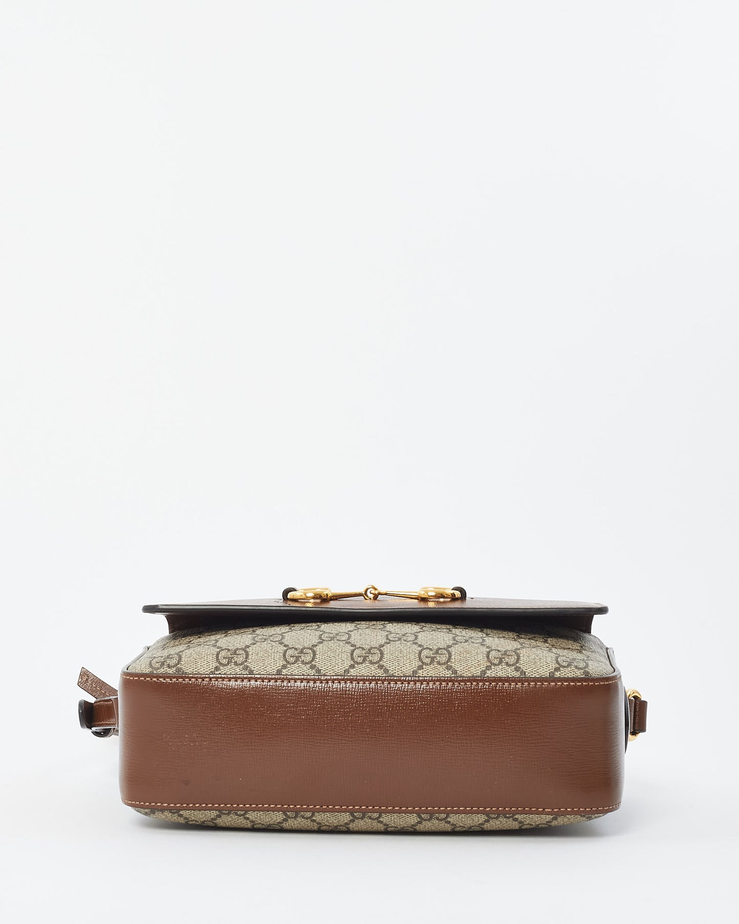 Gucci Monogram Canvas Horsebit 1955 Small Camera Bag