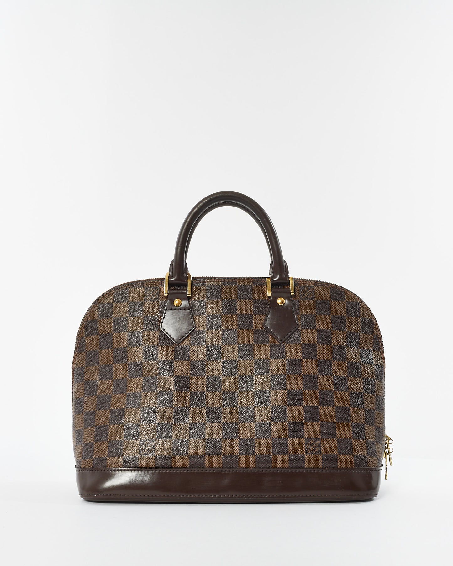 Louis Vuitton Damier Ebene Alma PM Bag