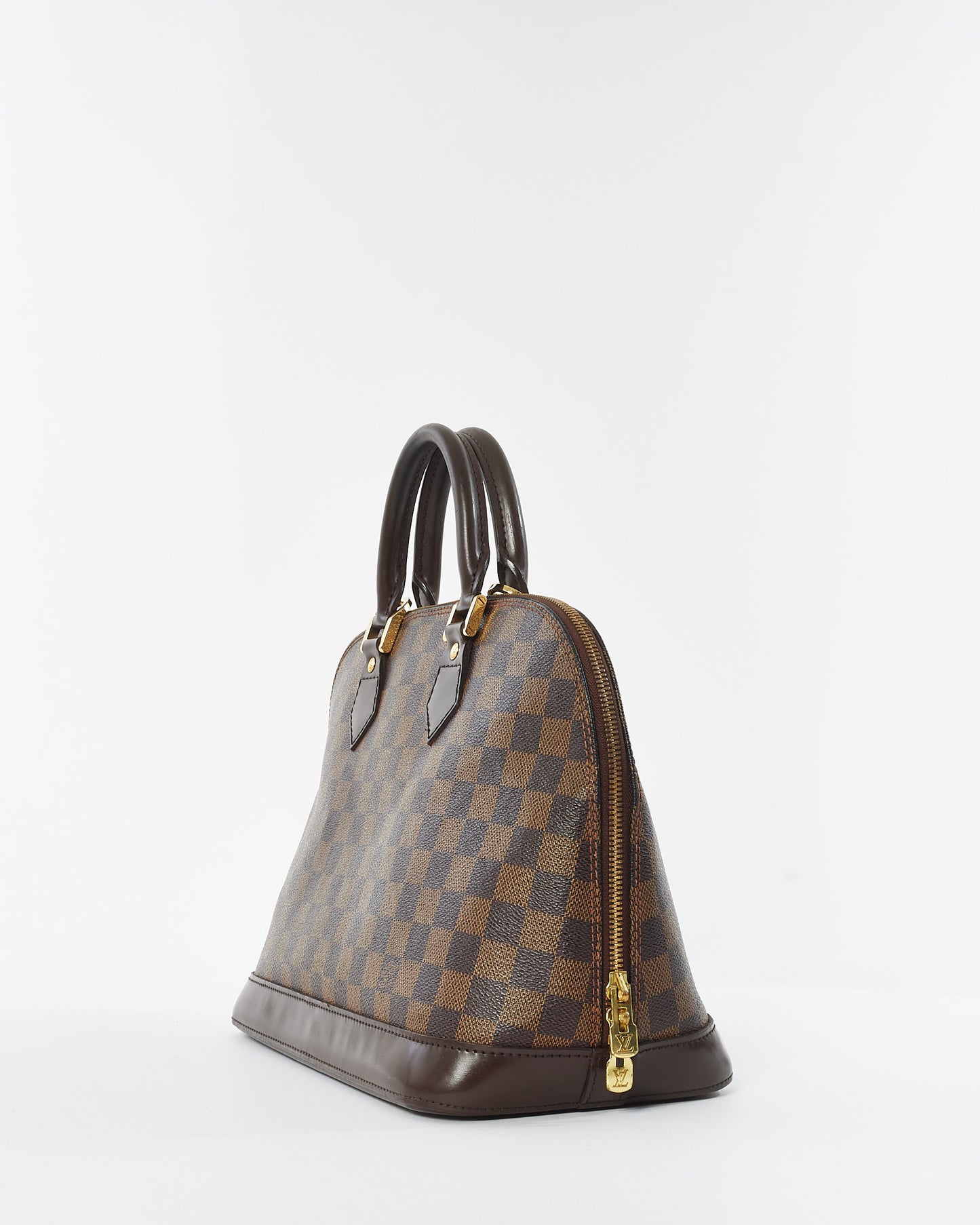 Louis Vuitton Damier Ebene Alma PM Bag