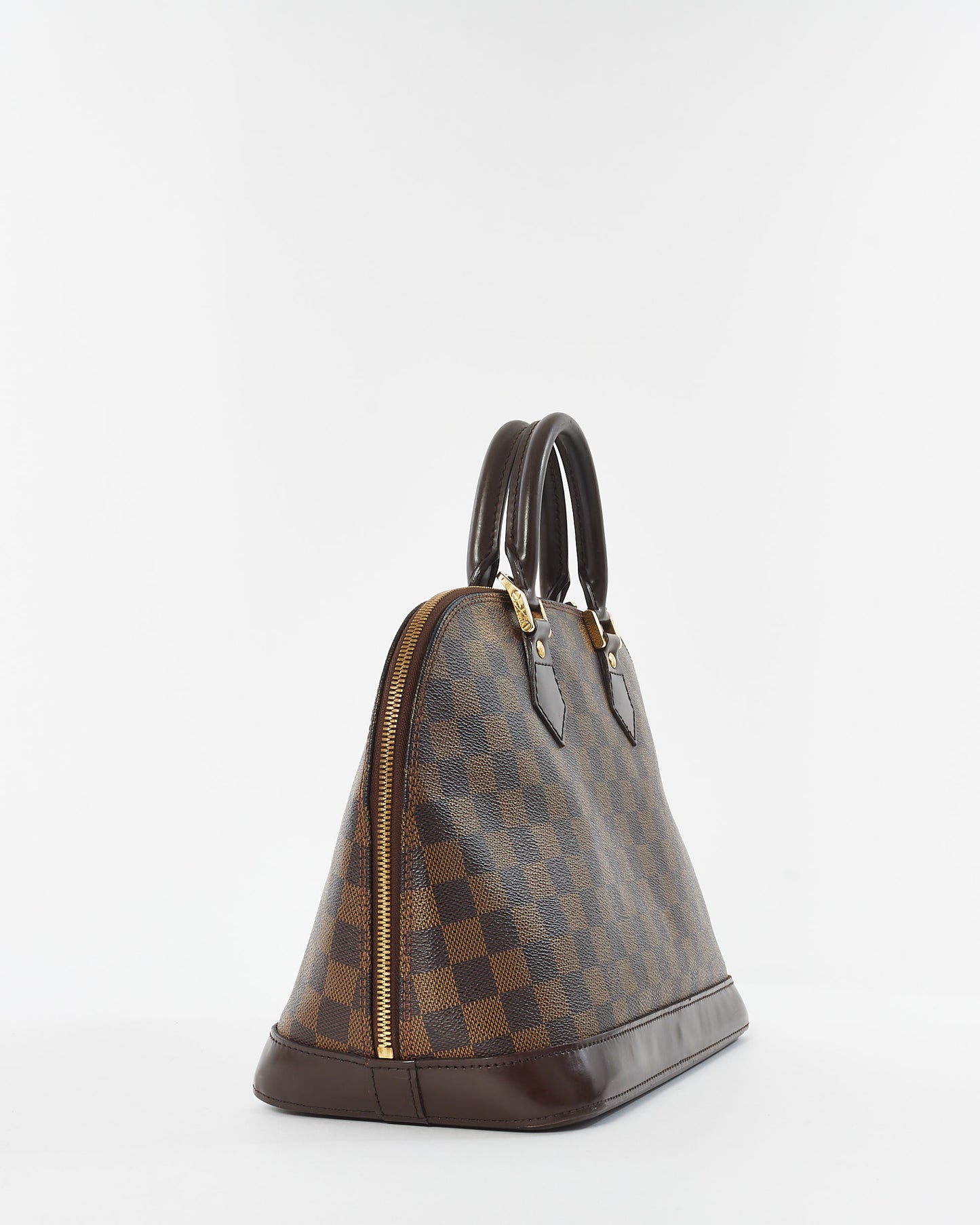 Louis Vuitton Damier Ebene Alma PM Bag