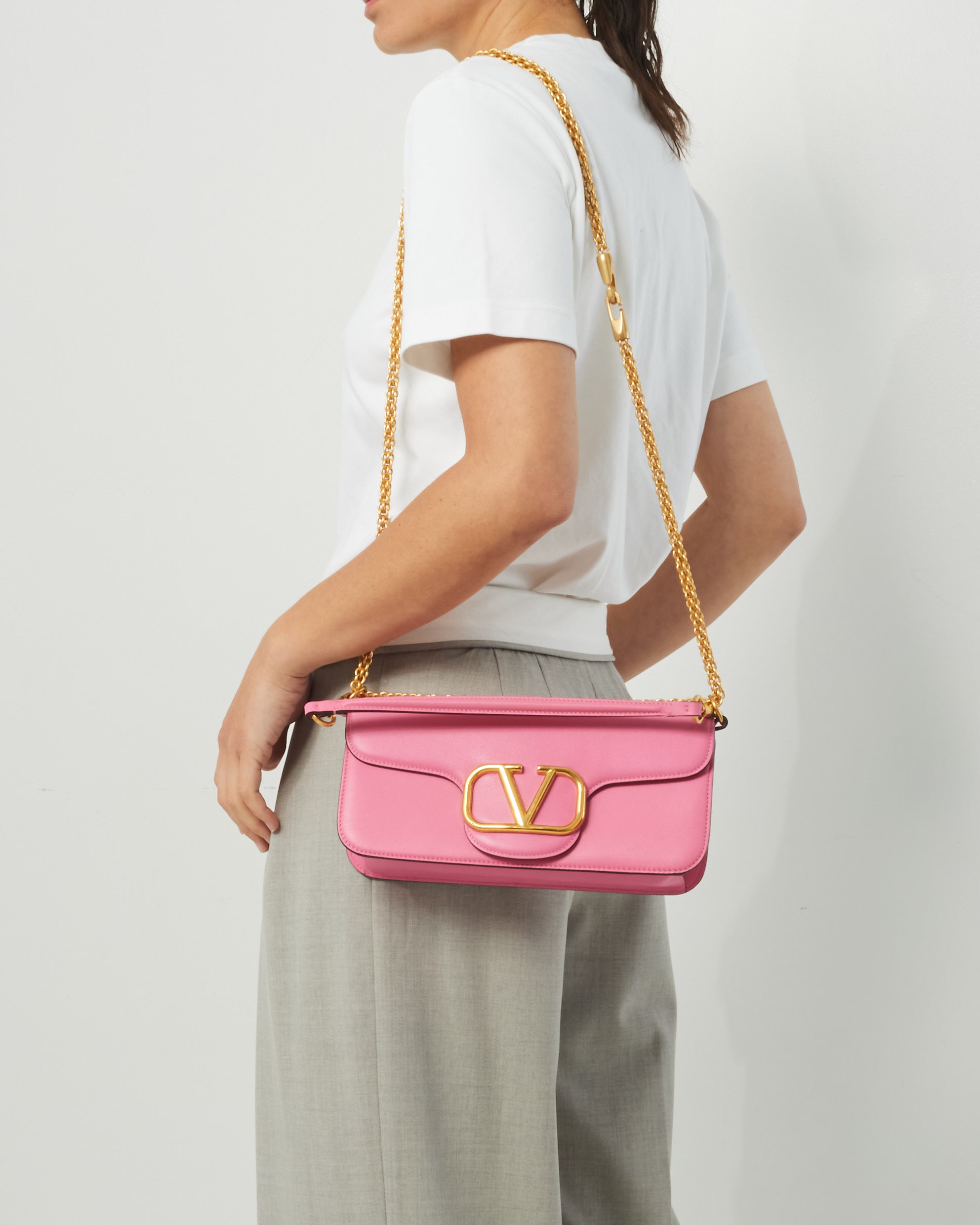 Valentino pink shoulder bag sale