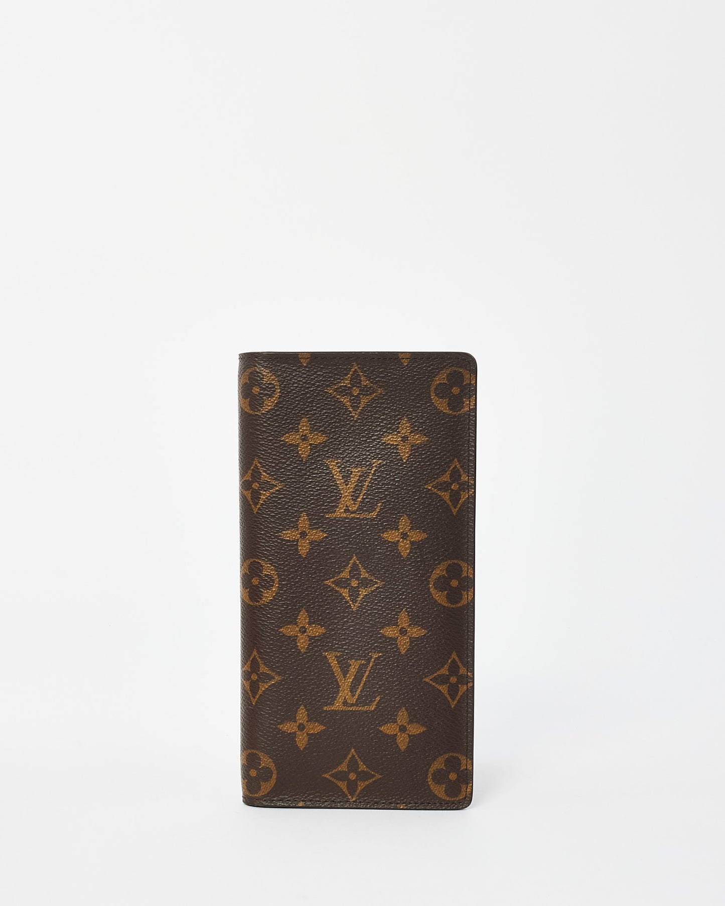 Louis Vuitton Monogram Canvas Brazza Wallet