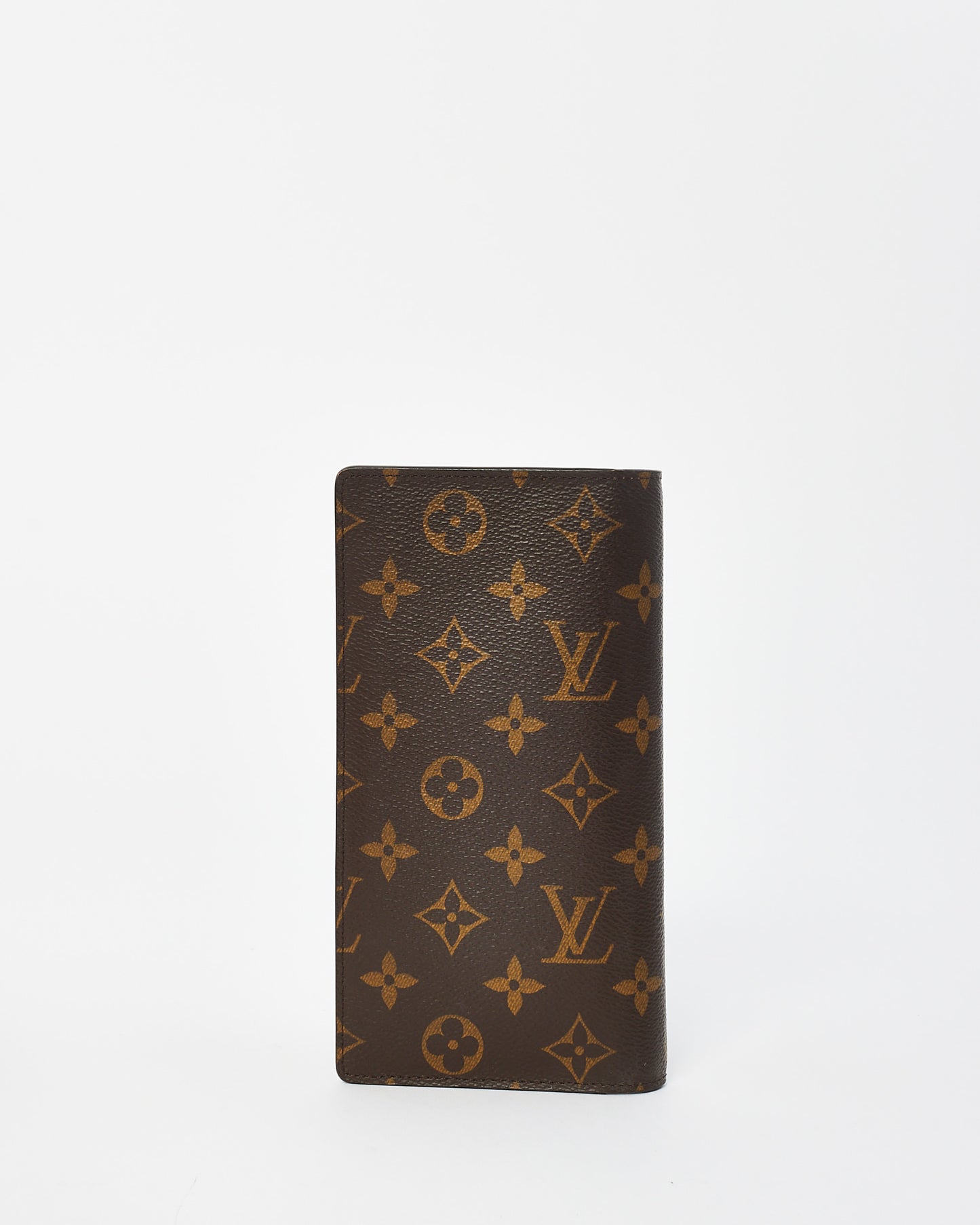 Louis Vuitton Monogram Canvas Brazza Wallet