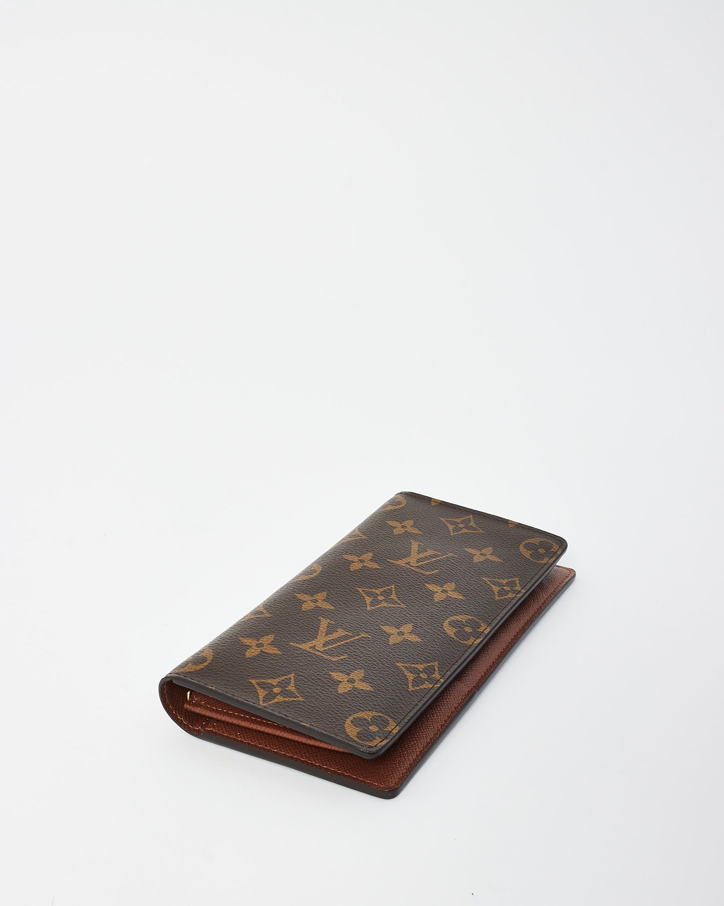 Louis Vuitton Monogram Canvas Brazza Wallet