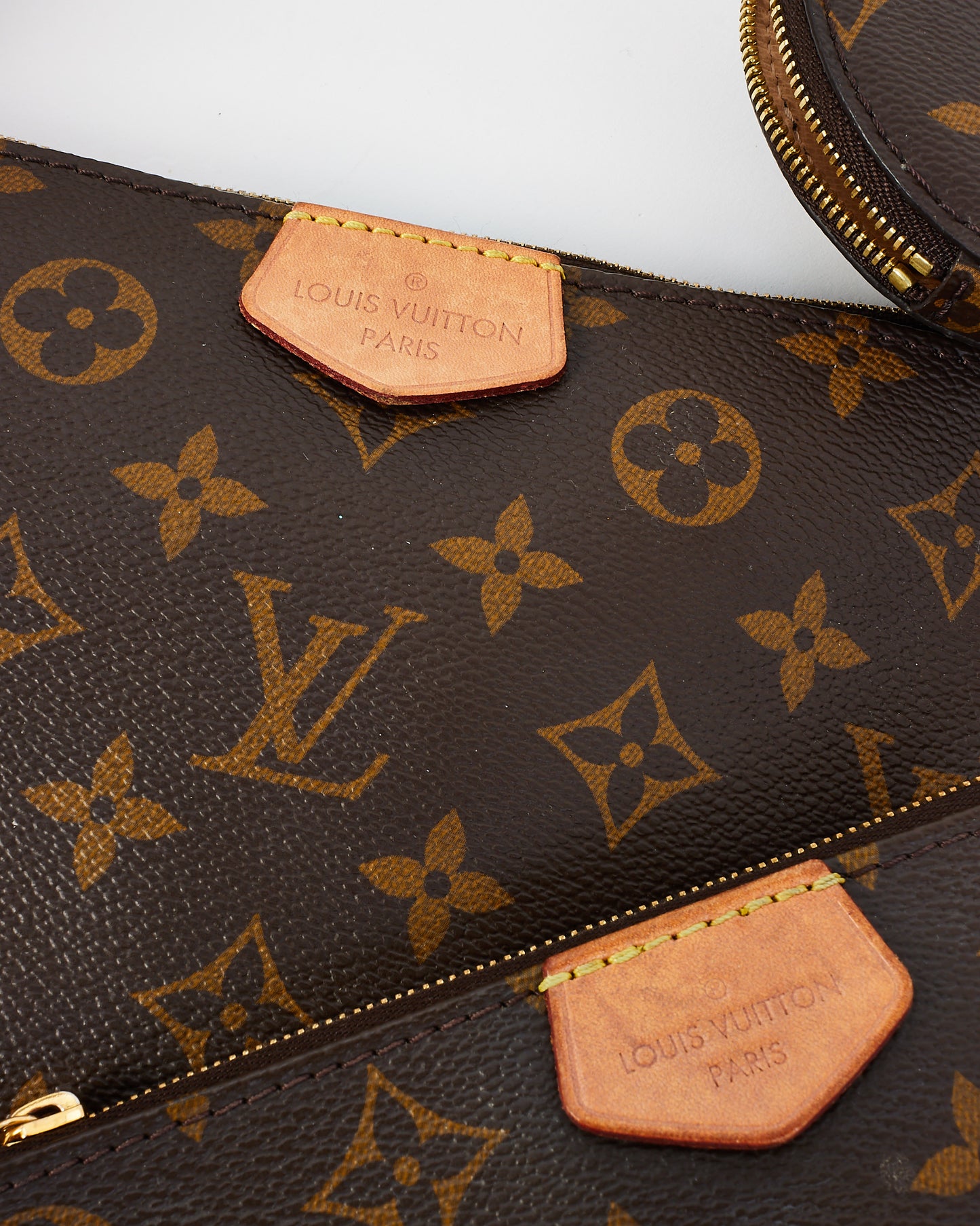 Louis Vuitton Monogram Canvas & Light Pink Multi Pochette Accessoires