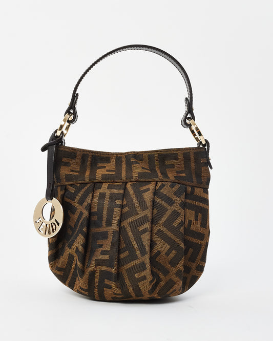 Fendi Zucca Print Canvas Mini Chef Bag