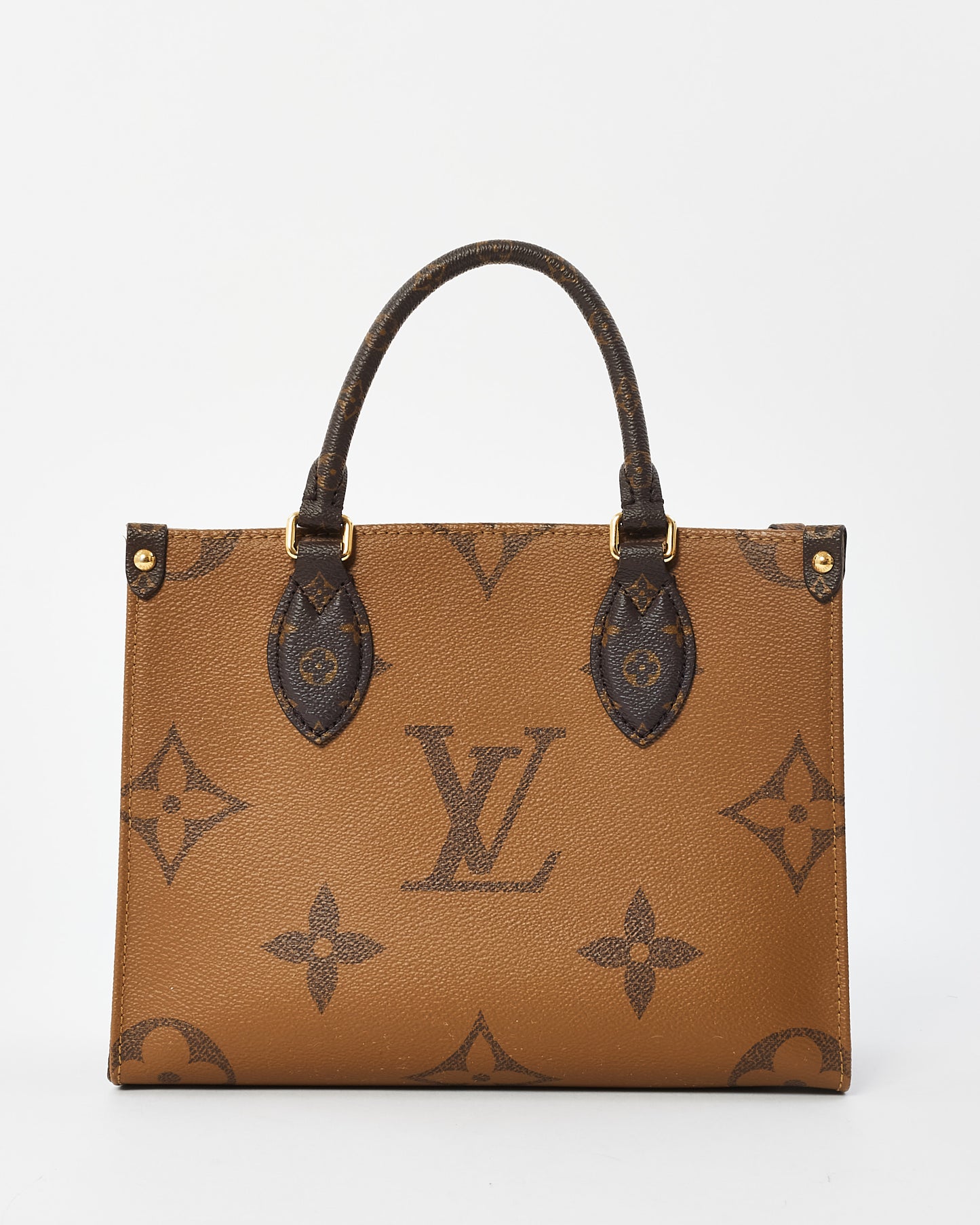 Louis Vuitton Reverse Giant Monogram OnTheGo PM Tote Bag