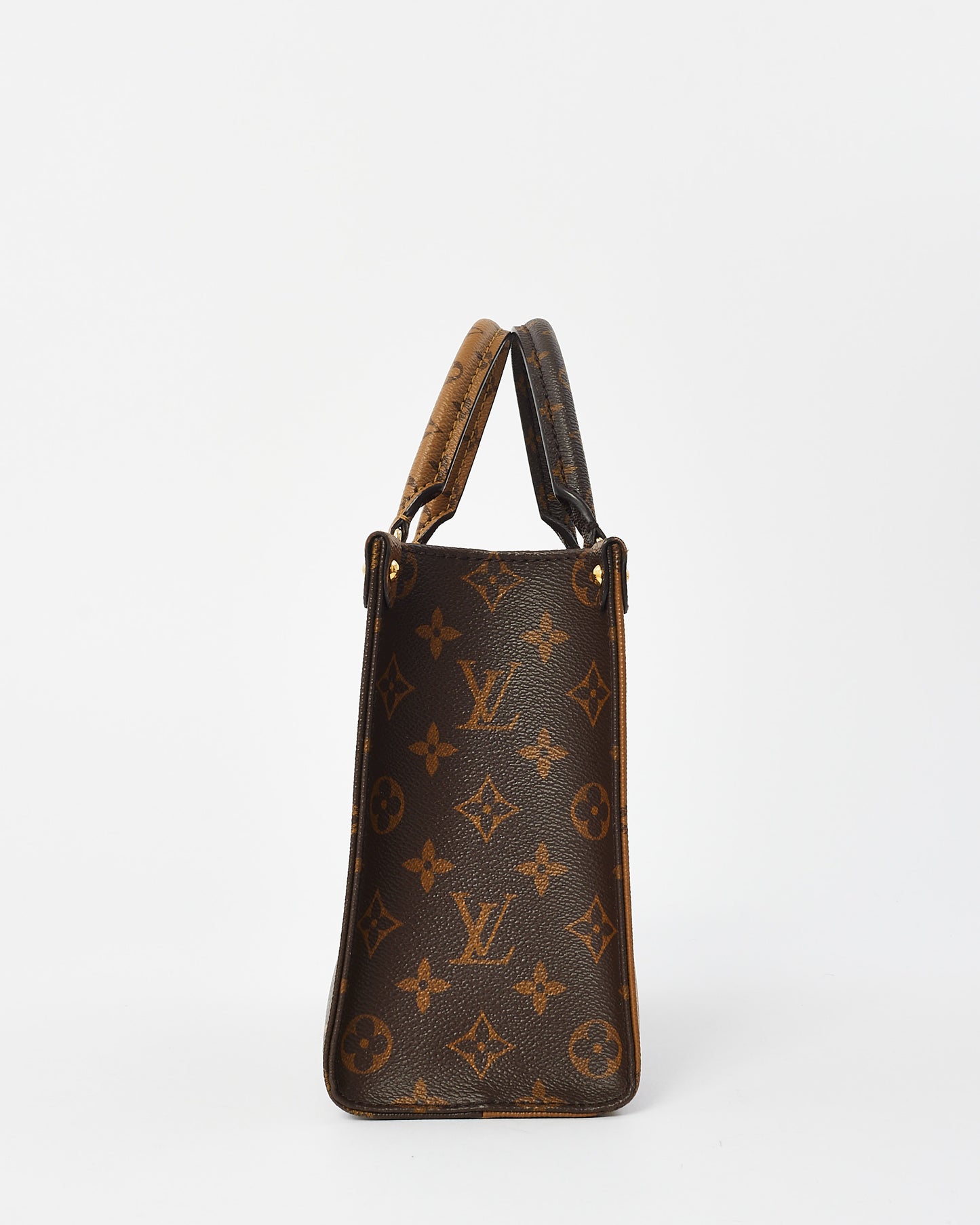 Louis Vuitton Reverse Giant Monogram OnTheGo PM Tote Bag