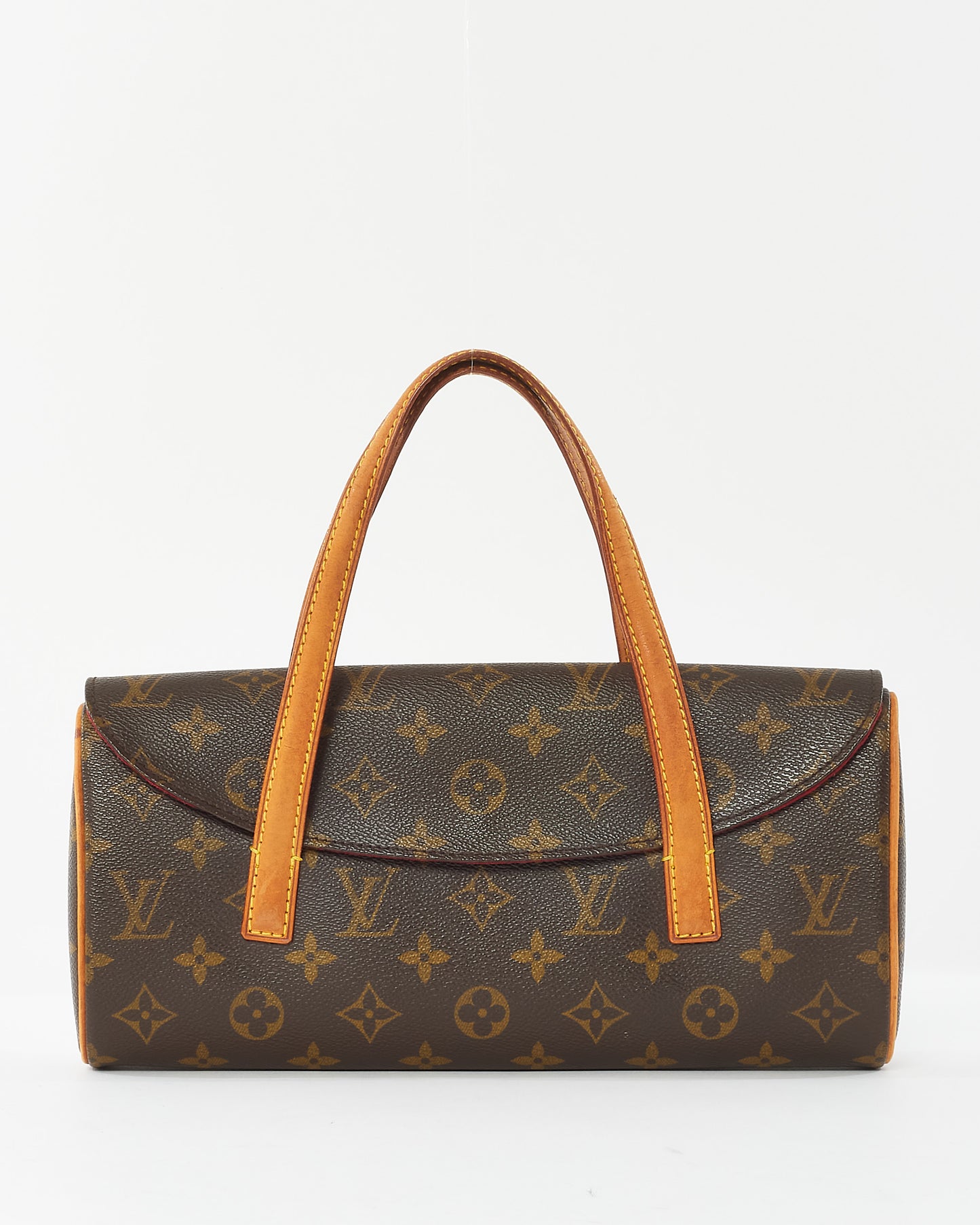 Louis Vuitton Monogram Coated Canvas Sonatine Shoulder Bag