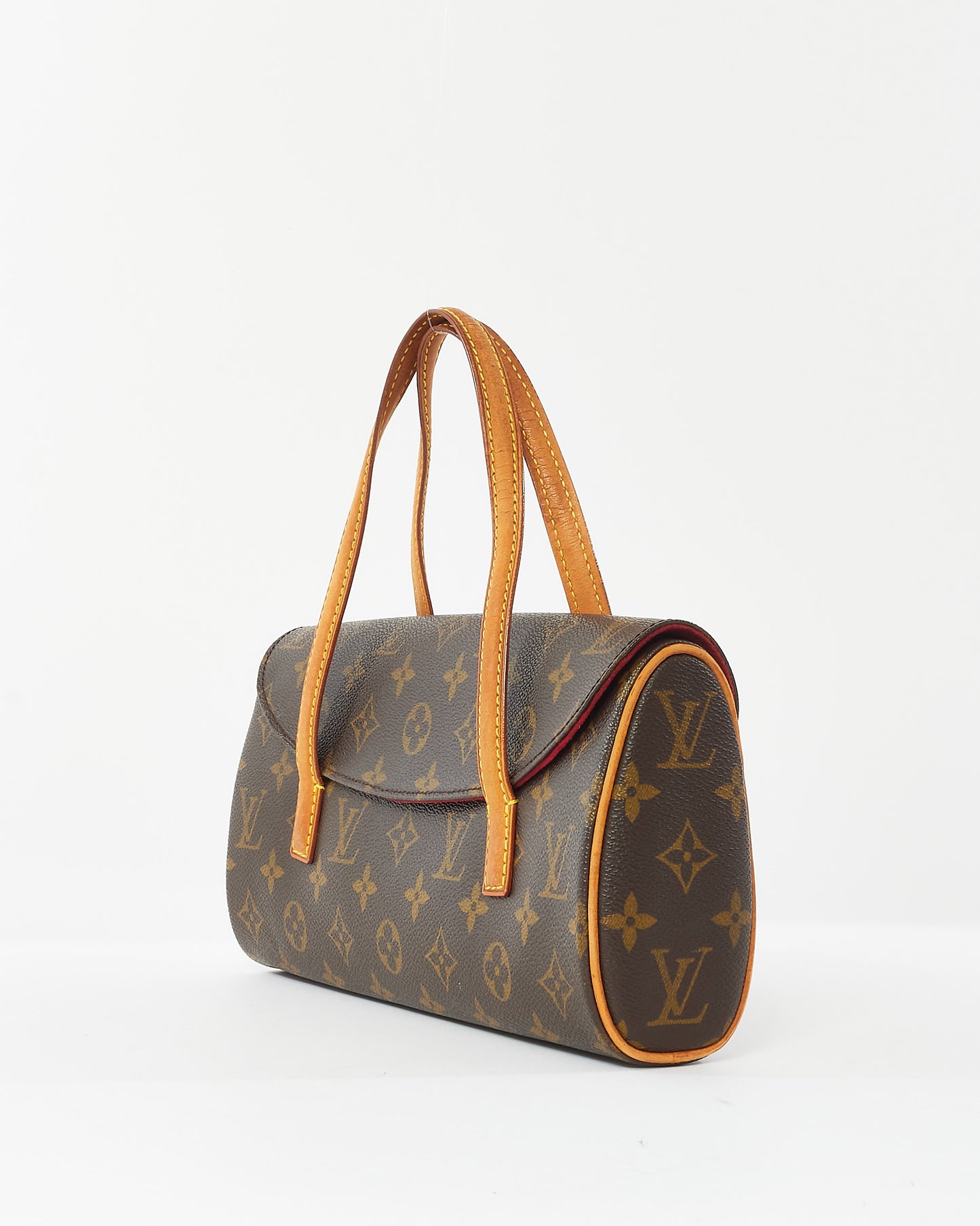 Louis Vuitton Monogram Coated Canvas Sonatine Shoulder Bag