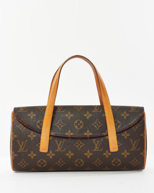 Louis Vuitton Monogram Coated Canvas Sonatine Shoulder Bag