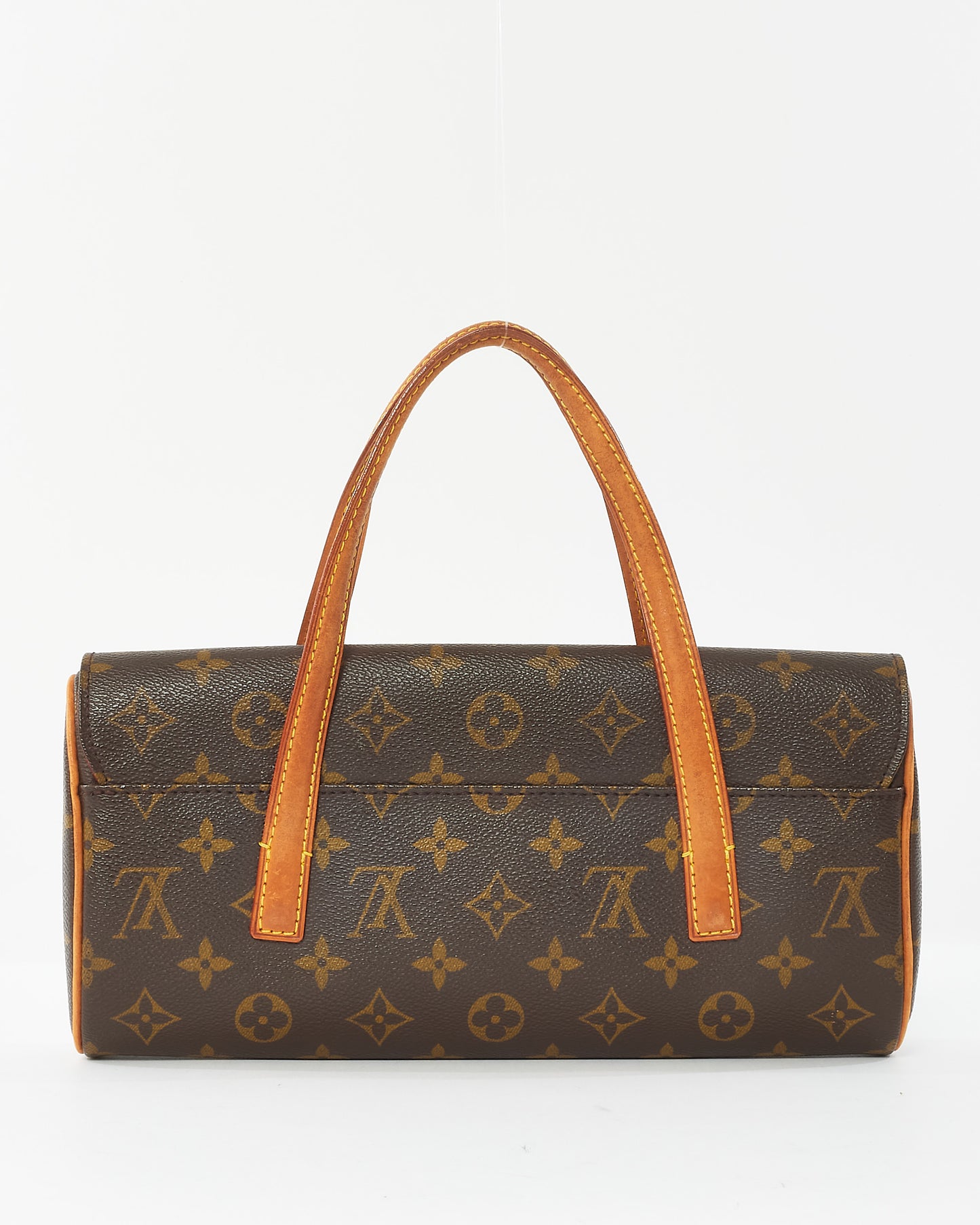 Louis Vuitton Monogram Coated Canvas Sonatine Shoulder Bag