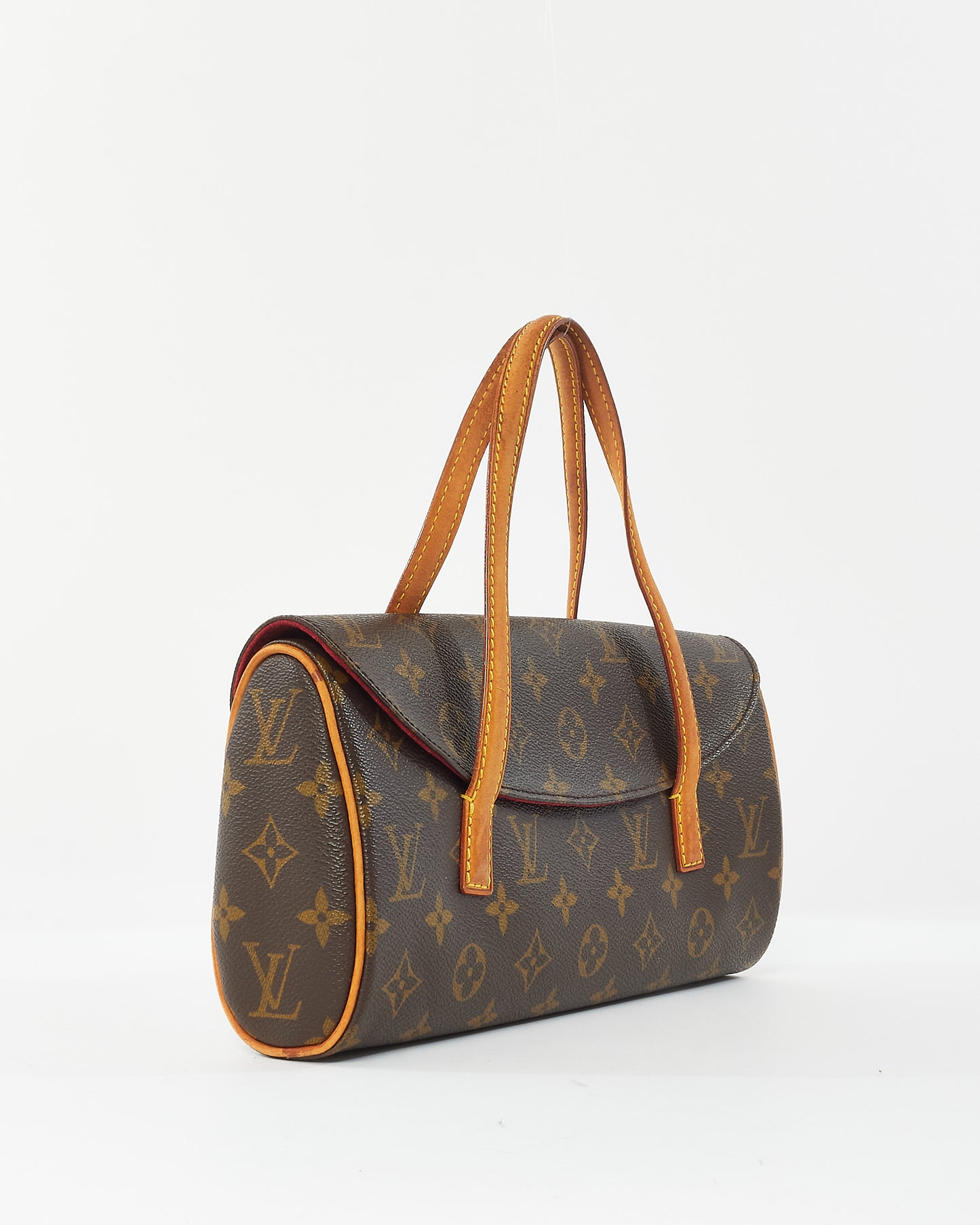 Louis Vuitton Monogram Coated Canvas Sonatine Shoulder Bag