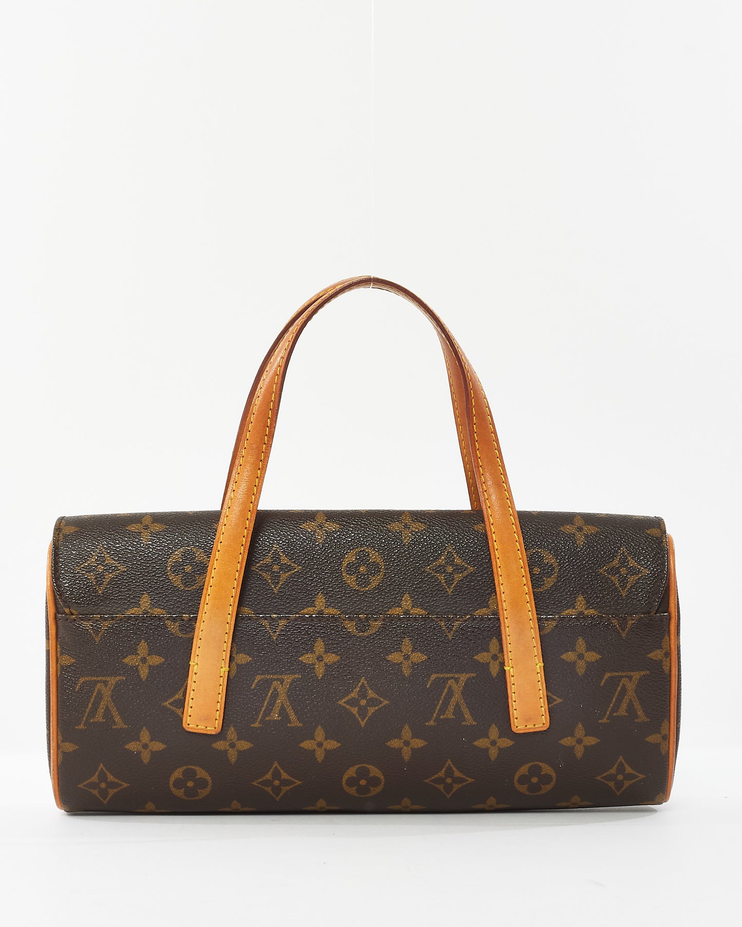 Louis Vuitton Monogram Coated Canvas Sonatine Shoulder Bag