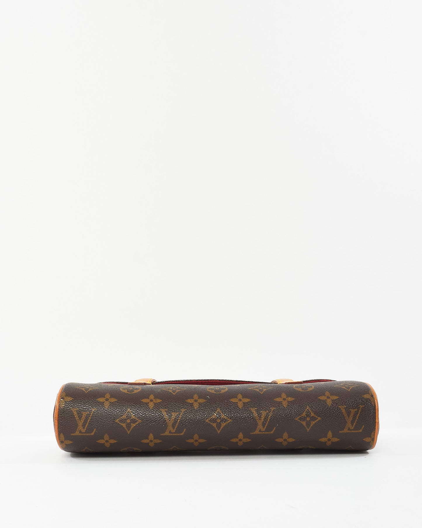 Louis Vuitton Monogram Coated Canvas Sonatine Shoulder Bag