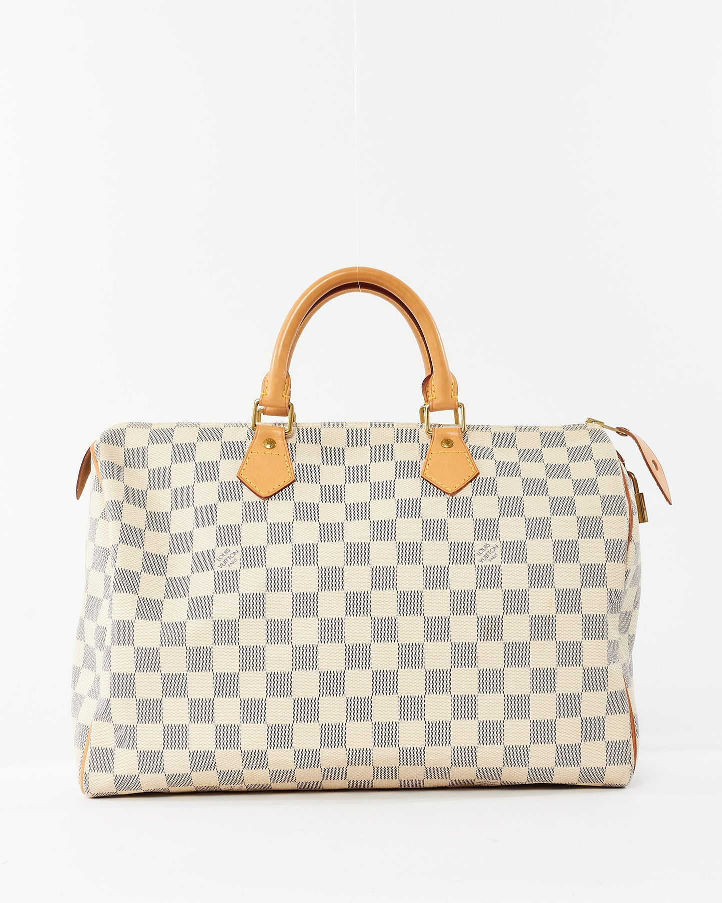 Louis Vuitton Damier Azur Coated Canvas Speedy 35