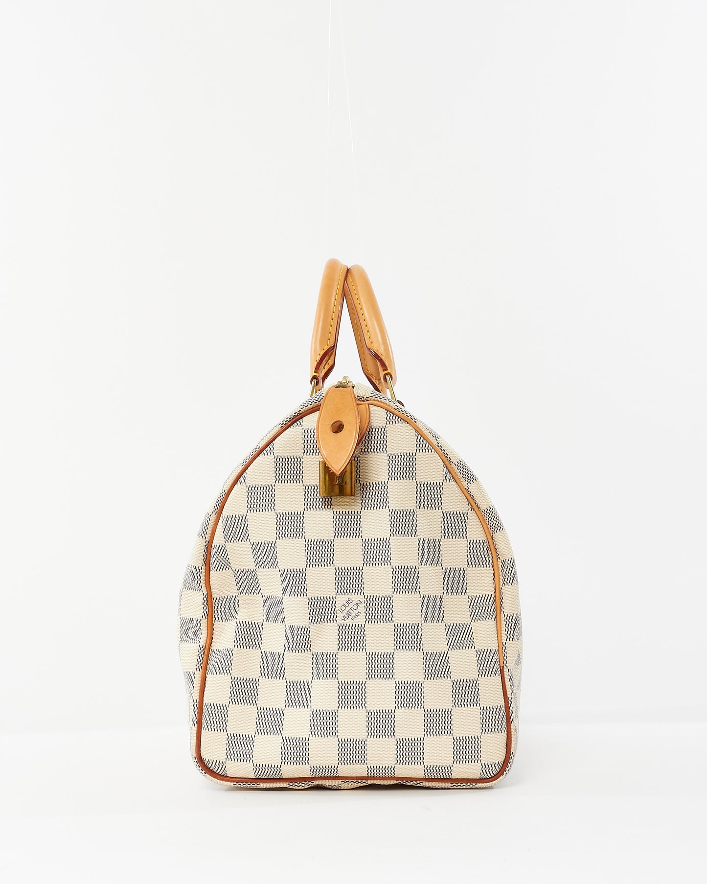 Louis Vuitton Damier Azur Coated Canvas Speedy 35