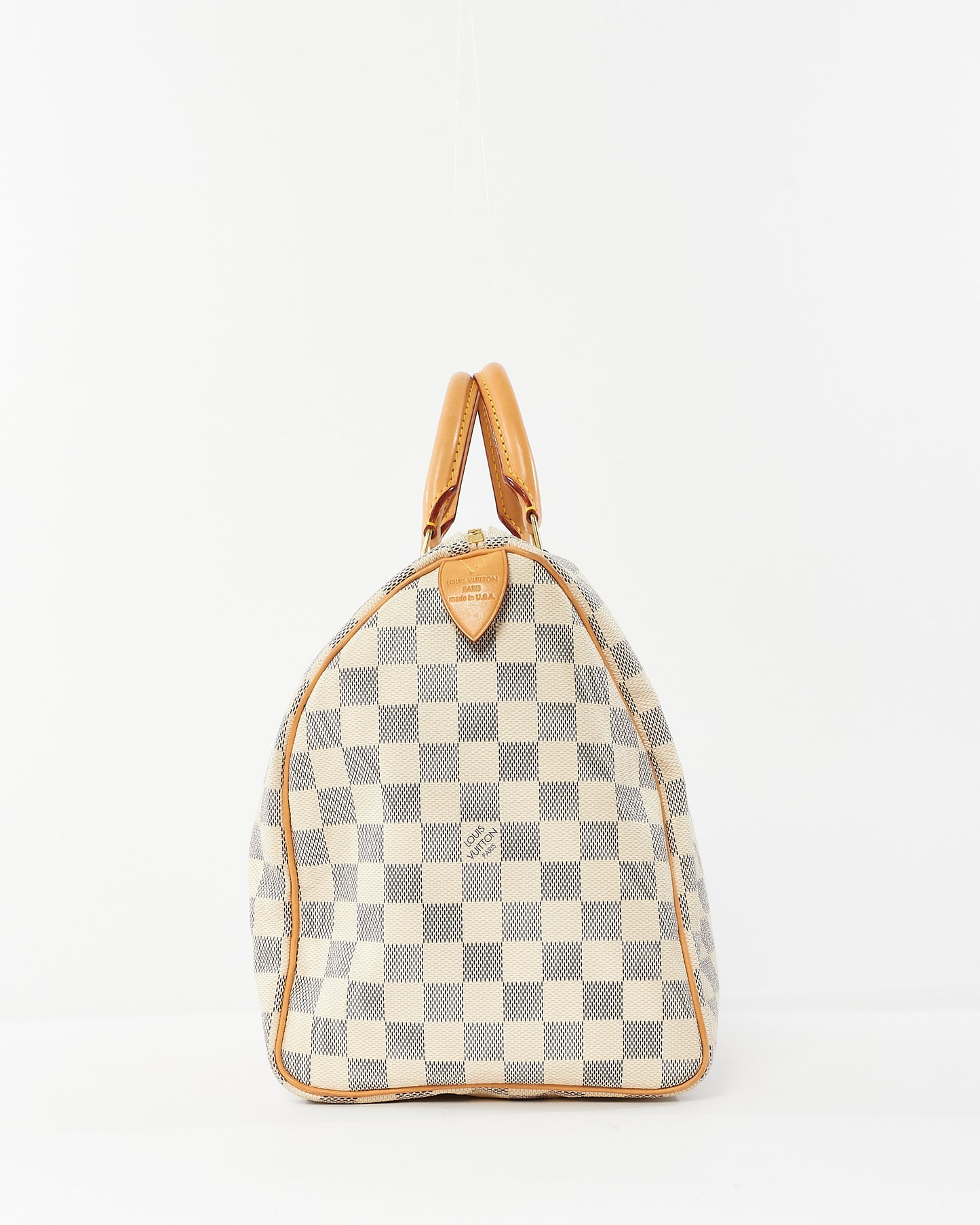 Louis Vuitton Damier Azur Coated Canvas Speedy 35