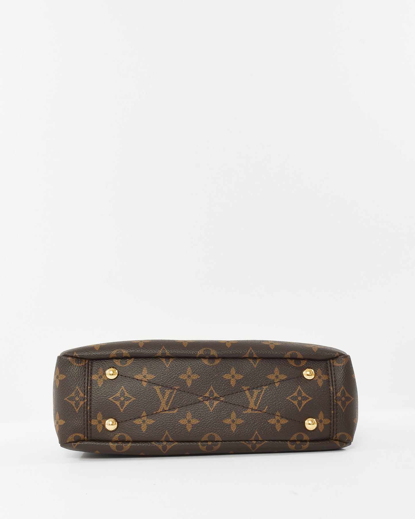 Louis Vuitton Monogram Coated Canvas PM Pallas Crossbody Bag