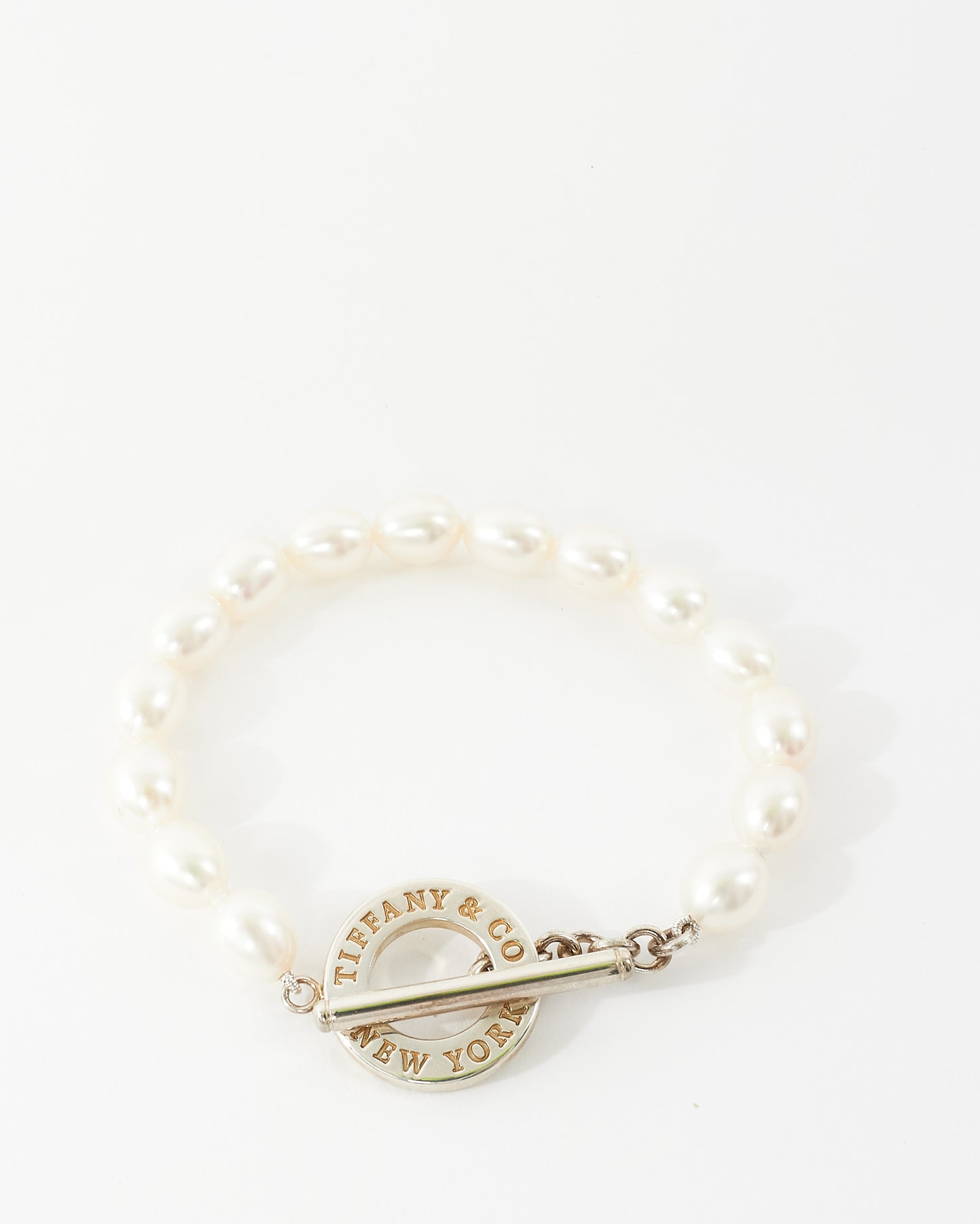 Tiffany & Co. Pearl Toggle Bracelet