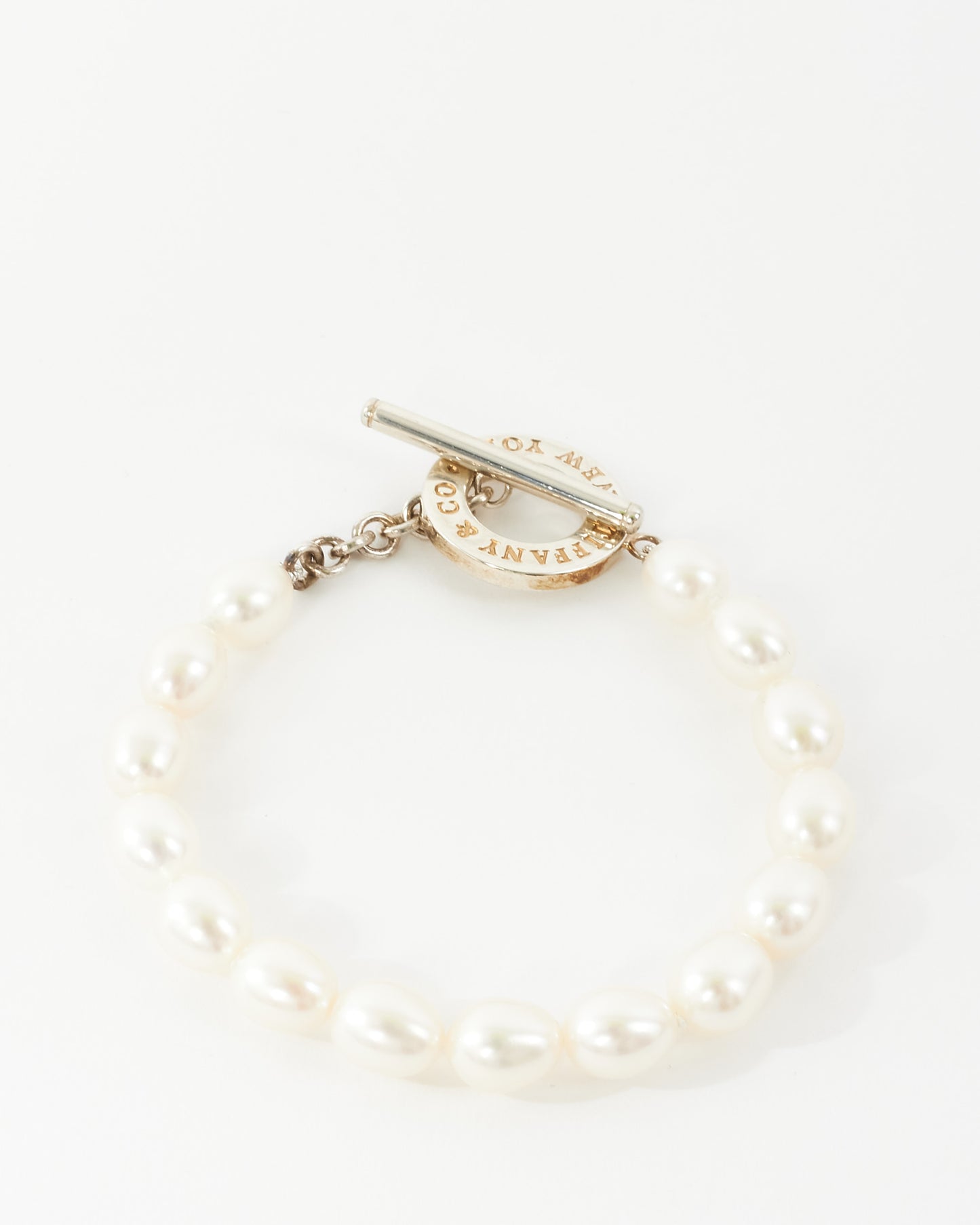 Tiffany & Co. Pearl Toggle Bracelet