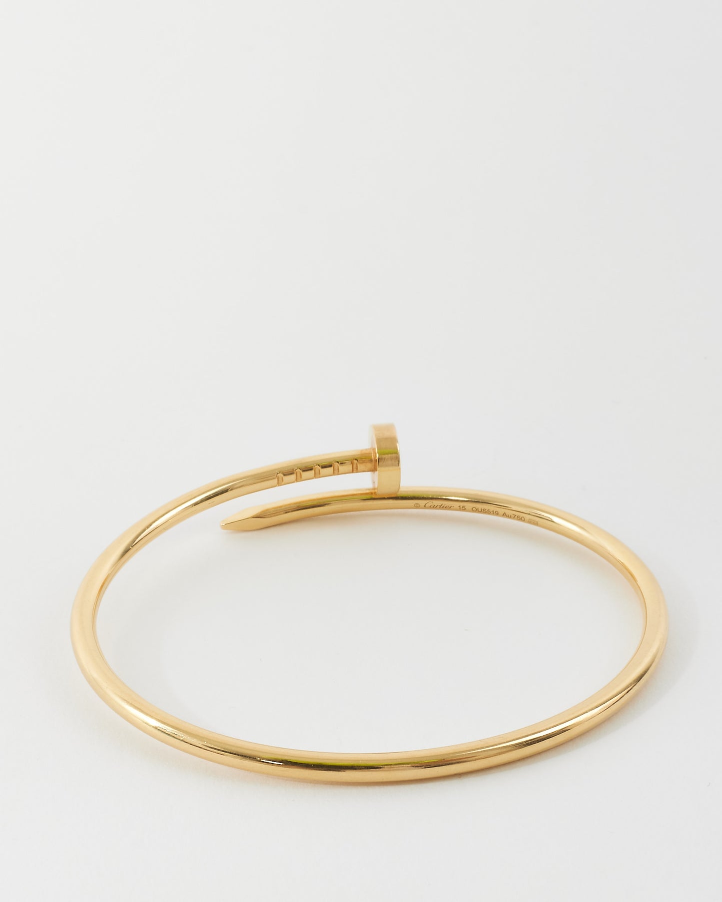 Cartier Gold Juste Un Clou Small Bracelet - 15