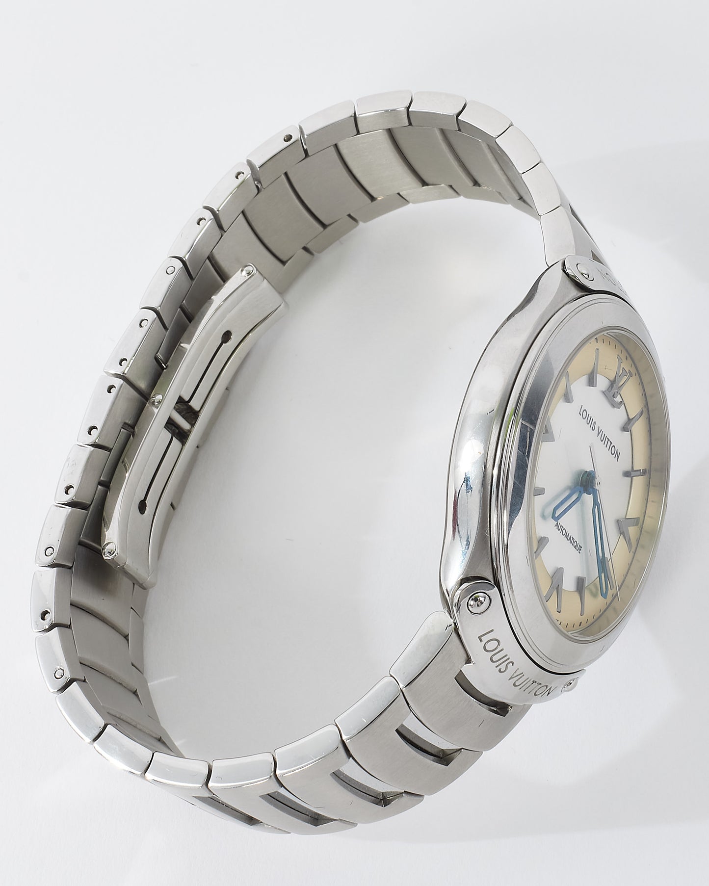 Louis Vuitton Fifty Five Stainless Stainless Steel Watch