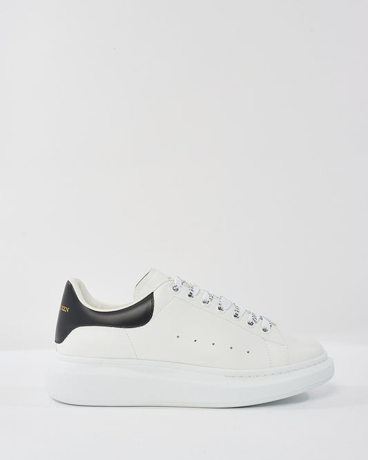 Alexander McQueen White Leather Oversized Sneaker - 43 MEN