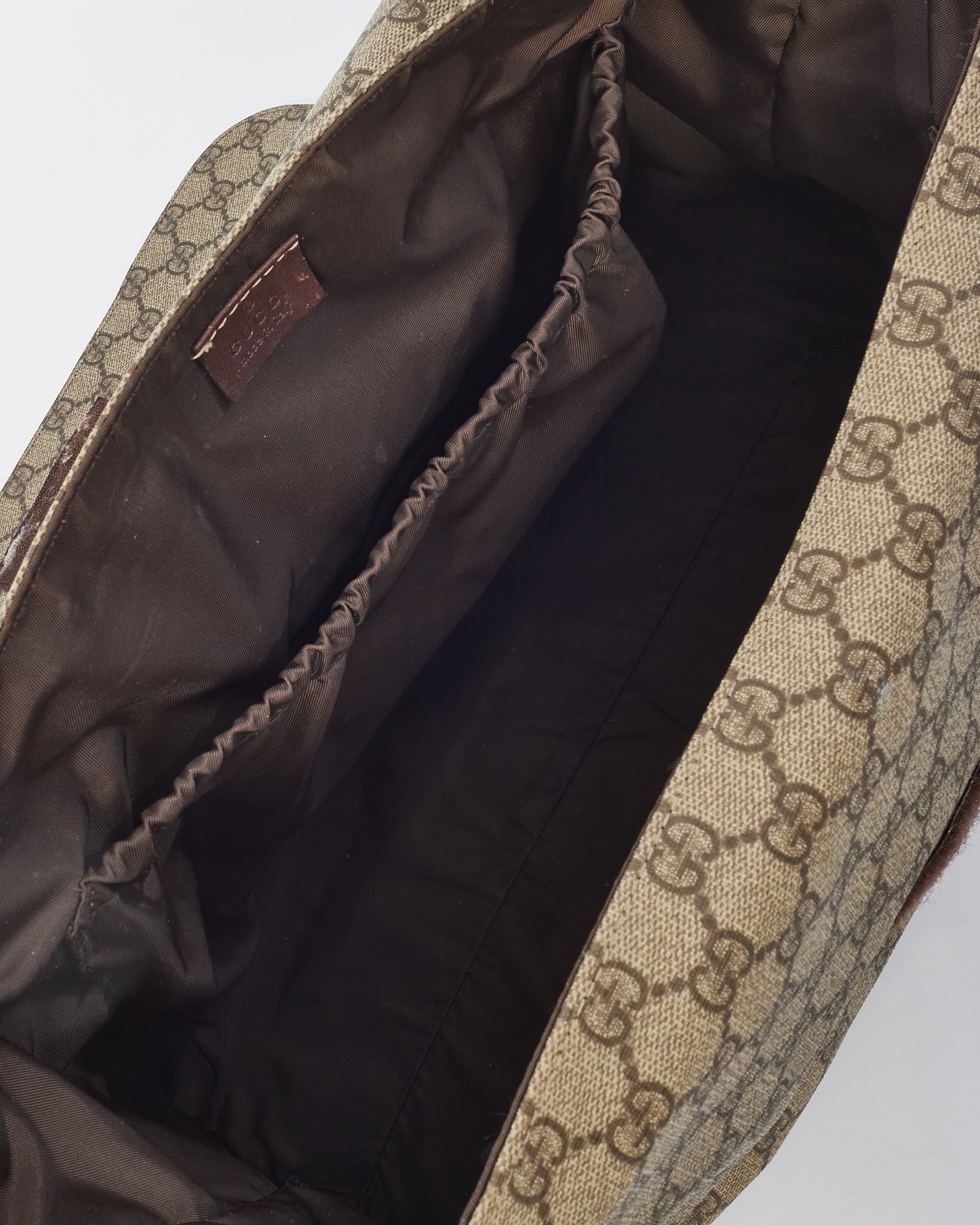 Gucci Monogram GG Supreme Canvas Diaper Bag