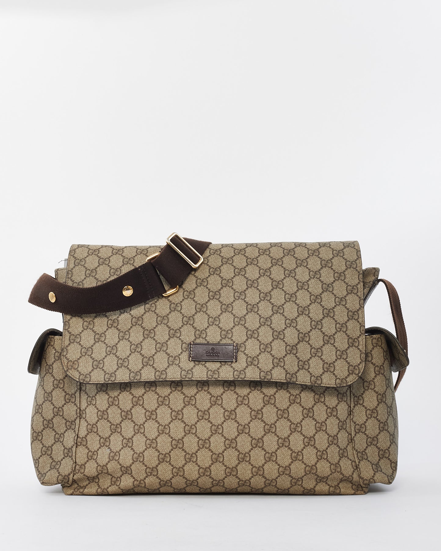 Gucci Monogram GG Supreme Canvas Diaper Bag