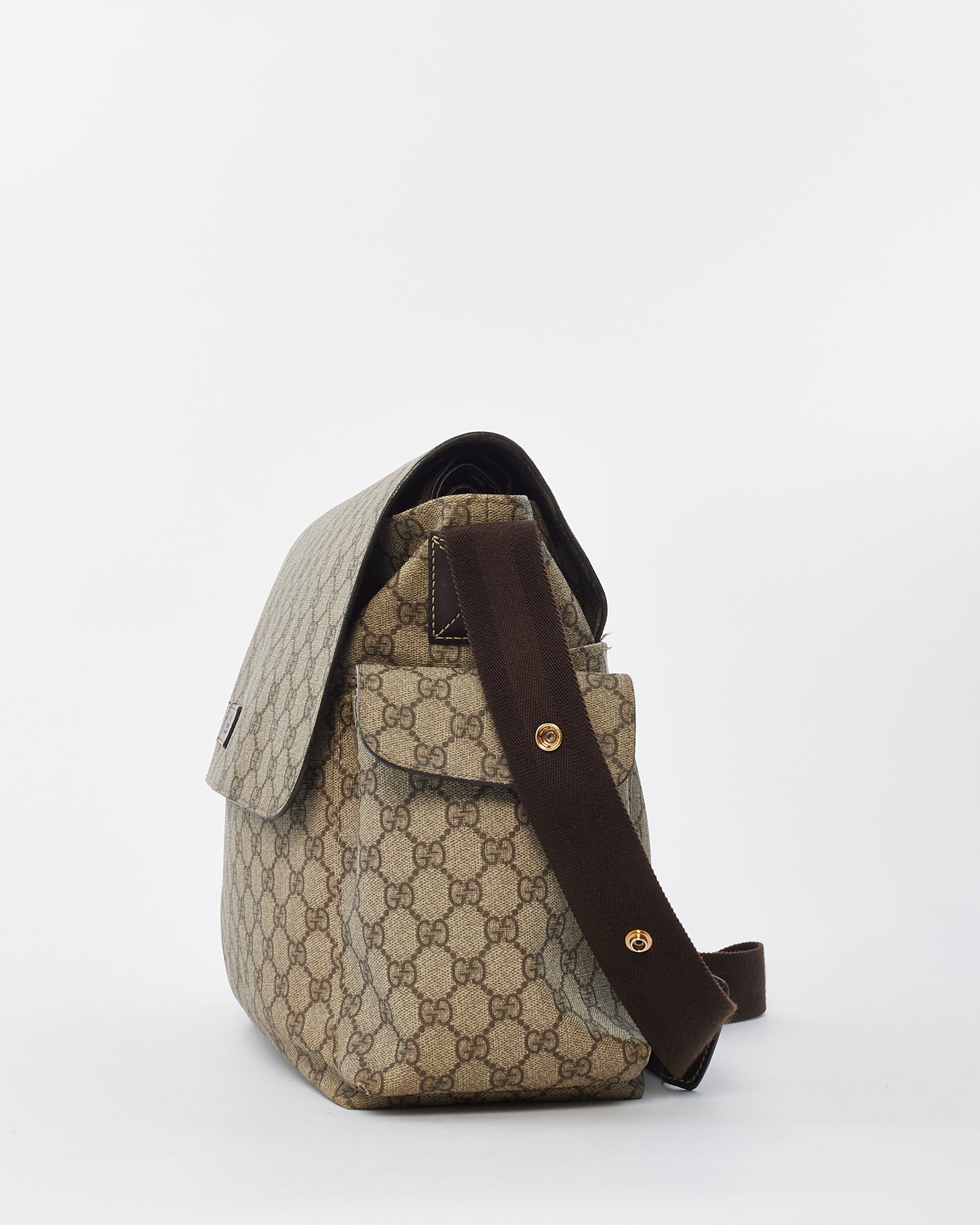 Gucci Monogram GG Supreme Canvas Diaper Bag