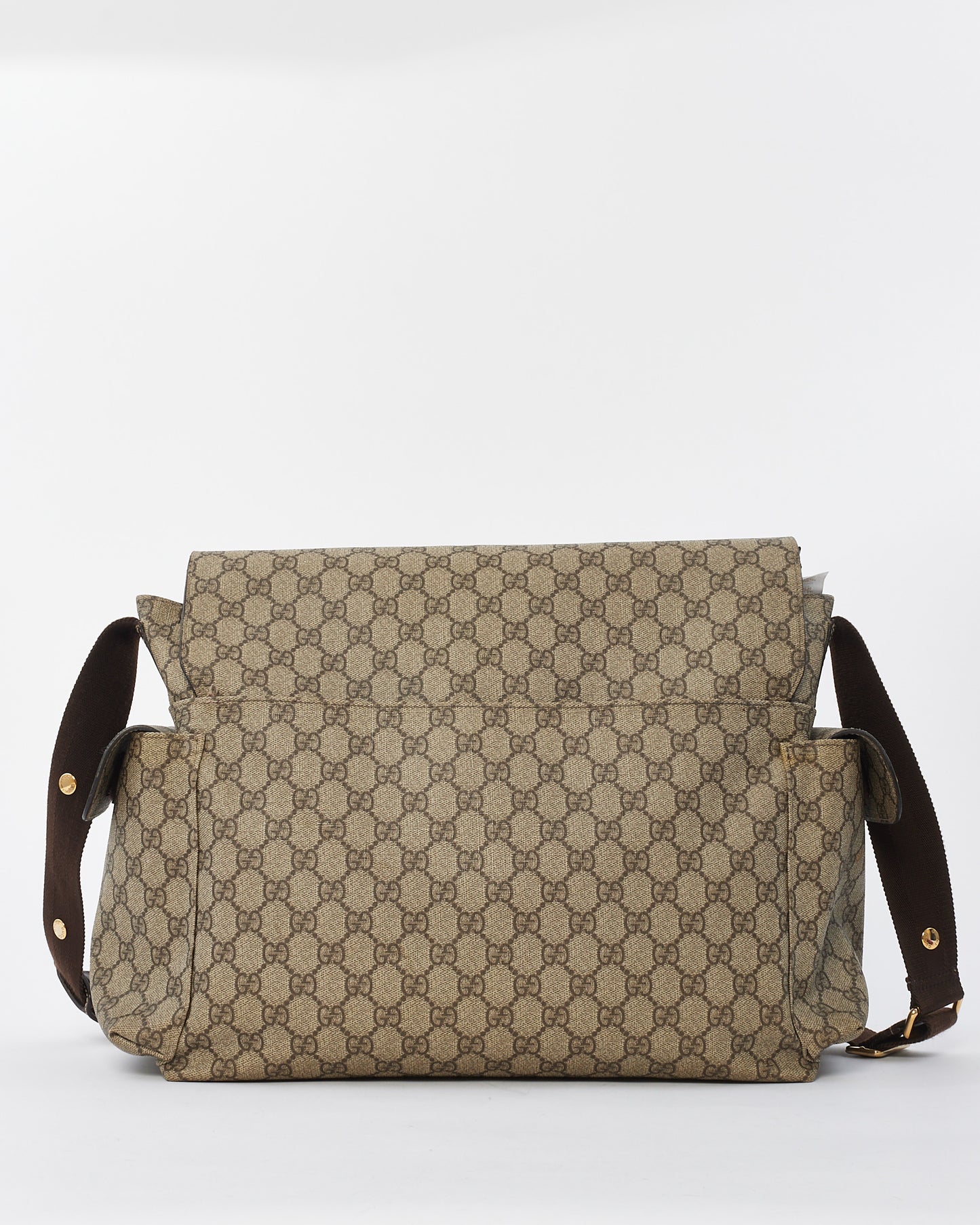 Gucci Monogram GG Supreme Canvas Diaper Bag