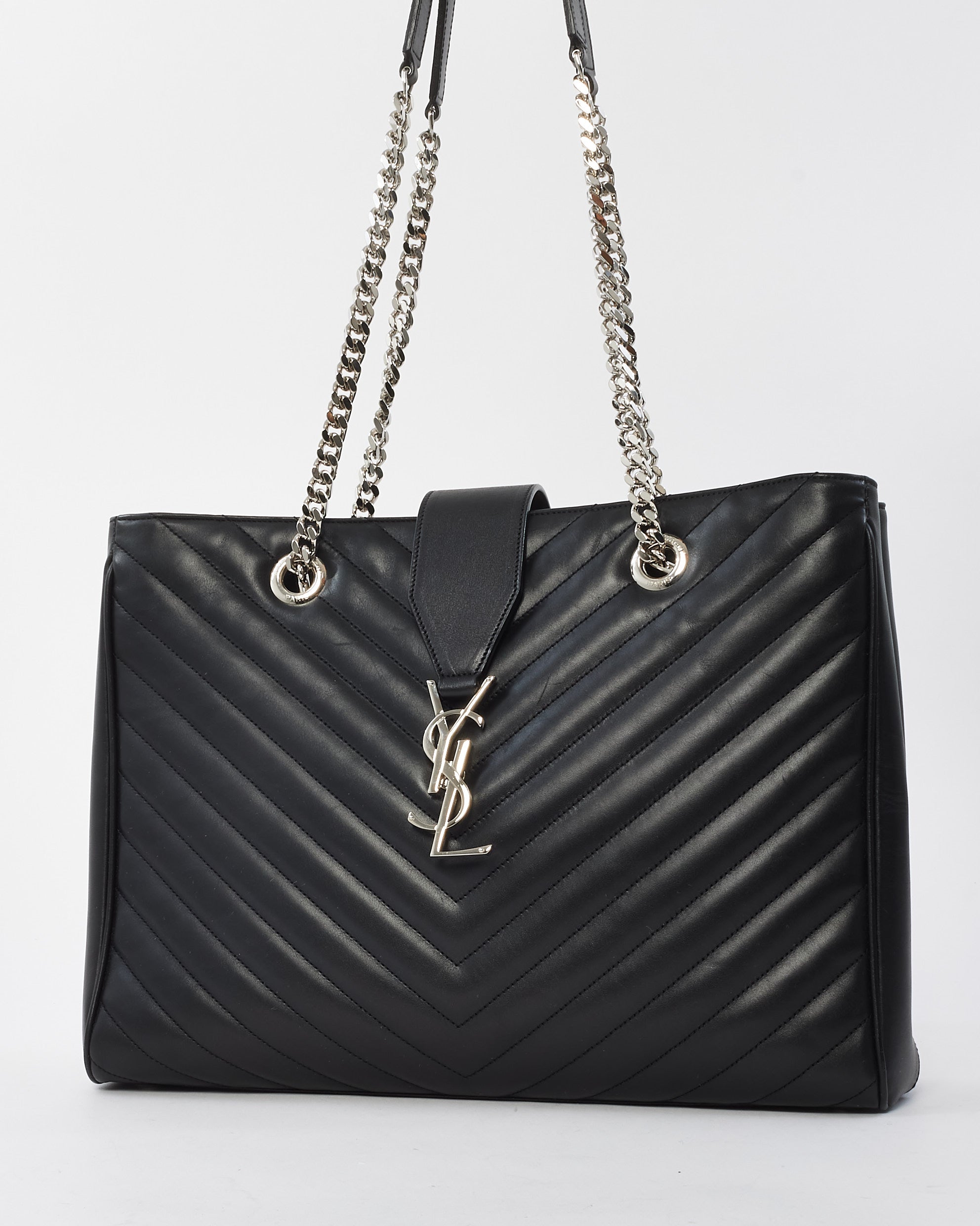 Saint Laurent Lou Lou sold Matelasse Chevron Pouch