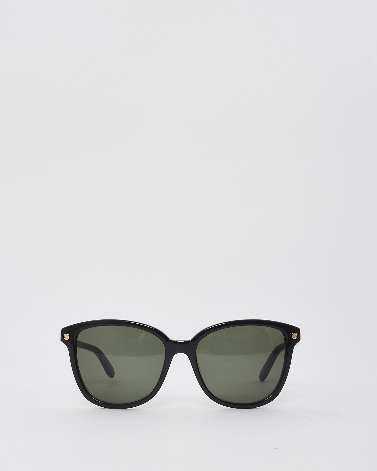 Salvatore Ferragamo Black Acetate Sunglasses SF815S