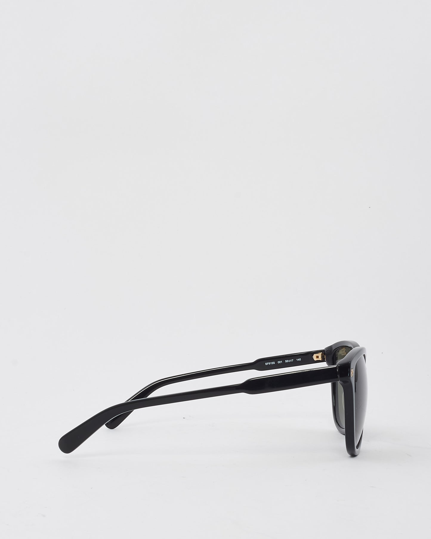 Salvatore Ferragamo Black Acetate Sunglasses SF815S