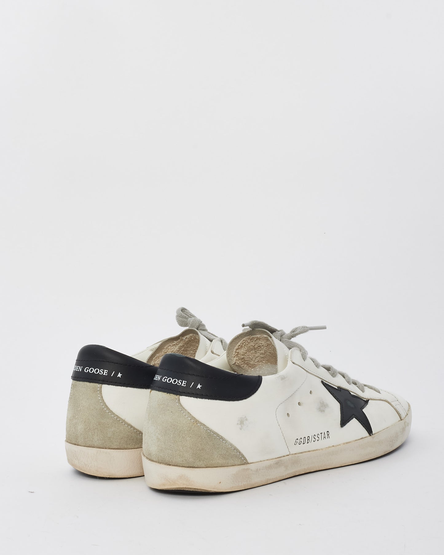 Golden Goose White Superstar Sneakers - 41