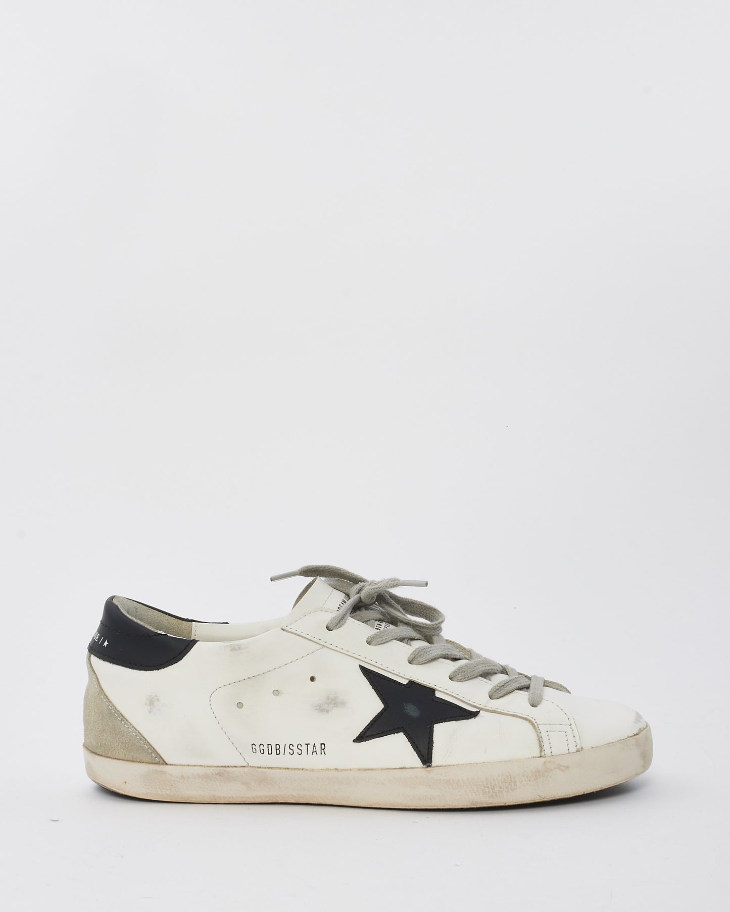 Golden Goose White Superstar Sneakers - 41