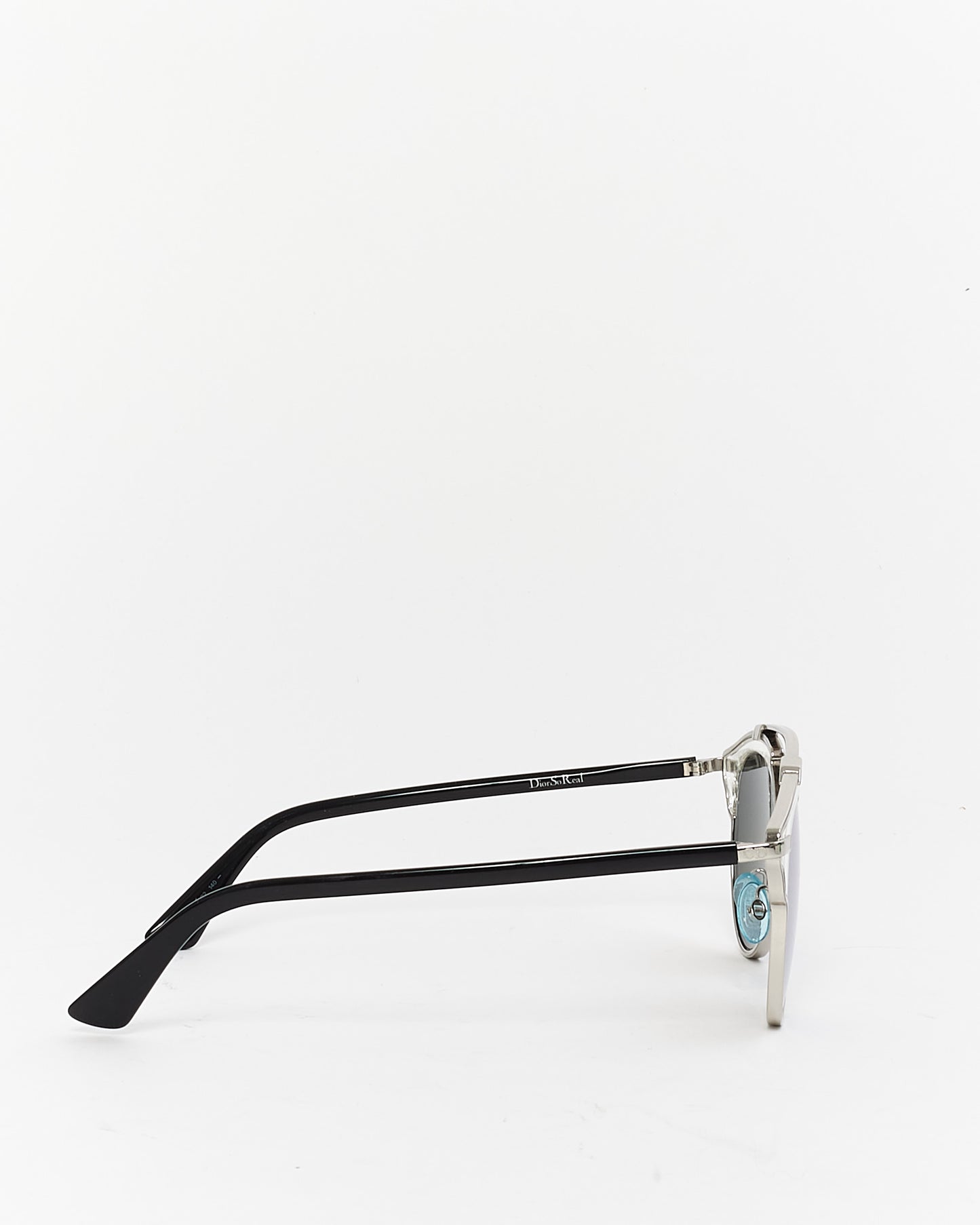 Dior Silver Mirrored "So Real" Sunglasses