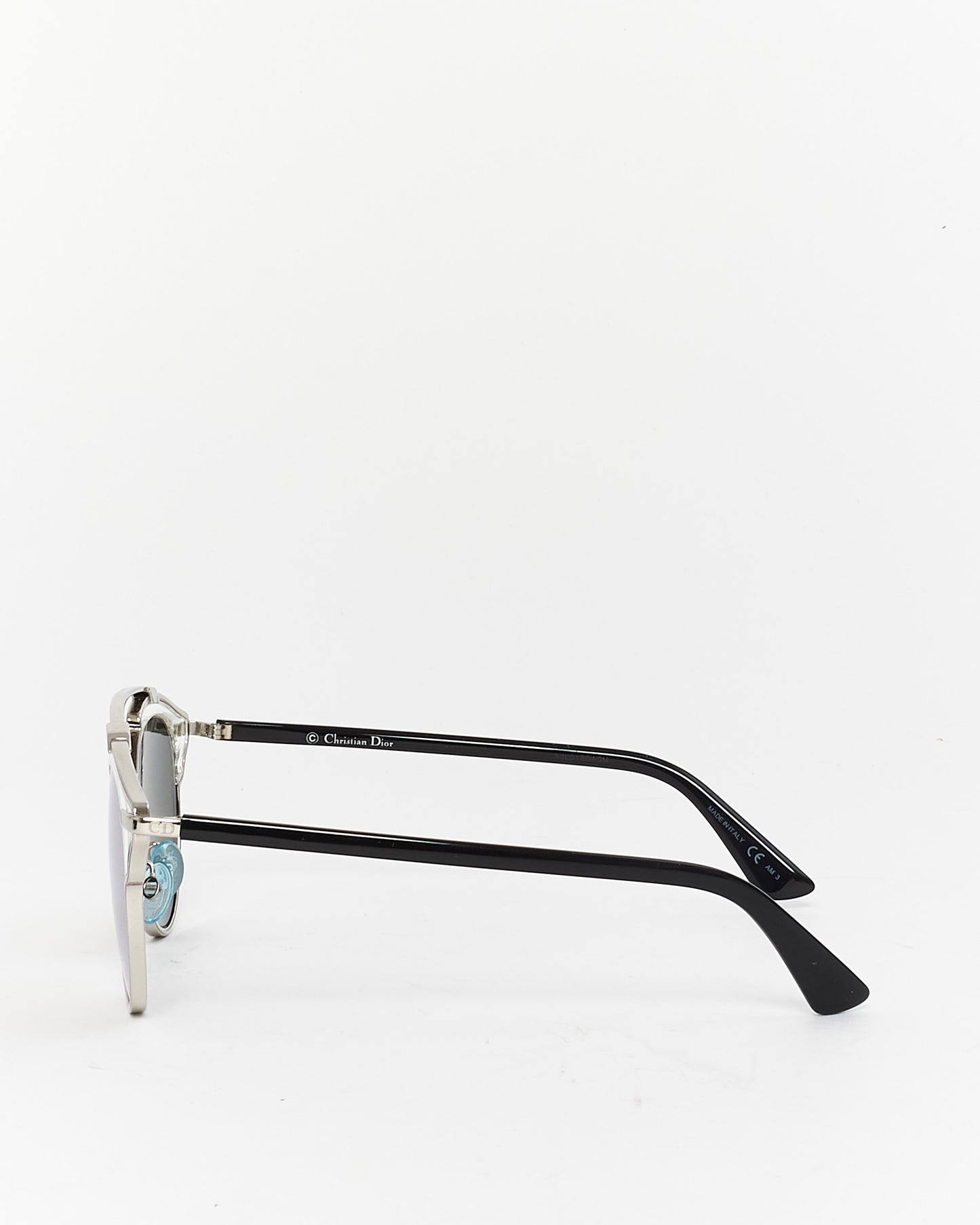 Dior Silver Mirrored "So Real" Sunglasses